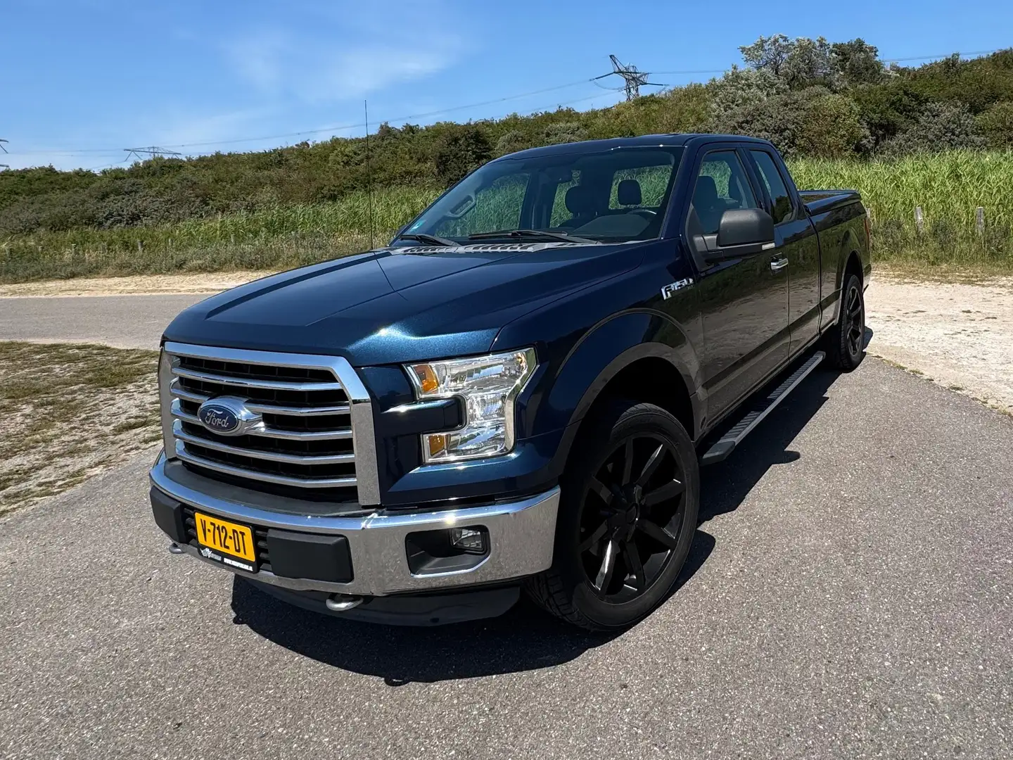 Ford F 150 F 150 XLT 5.0 V8 Albastru - 1