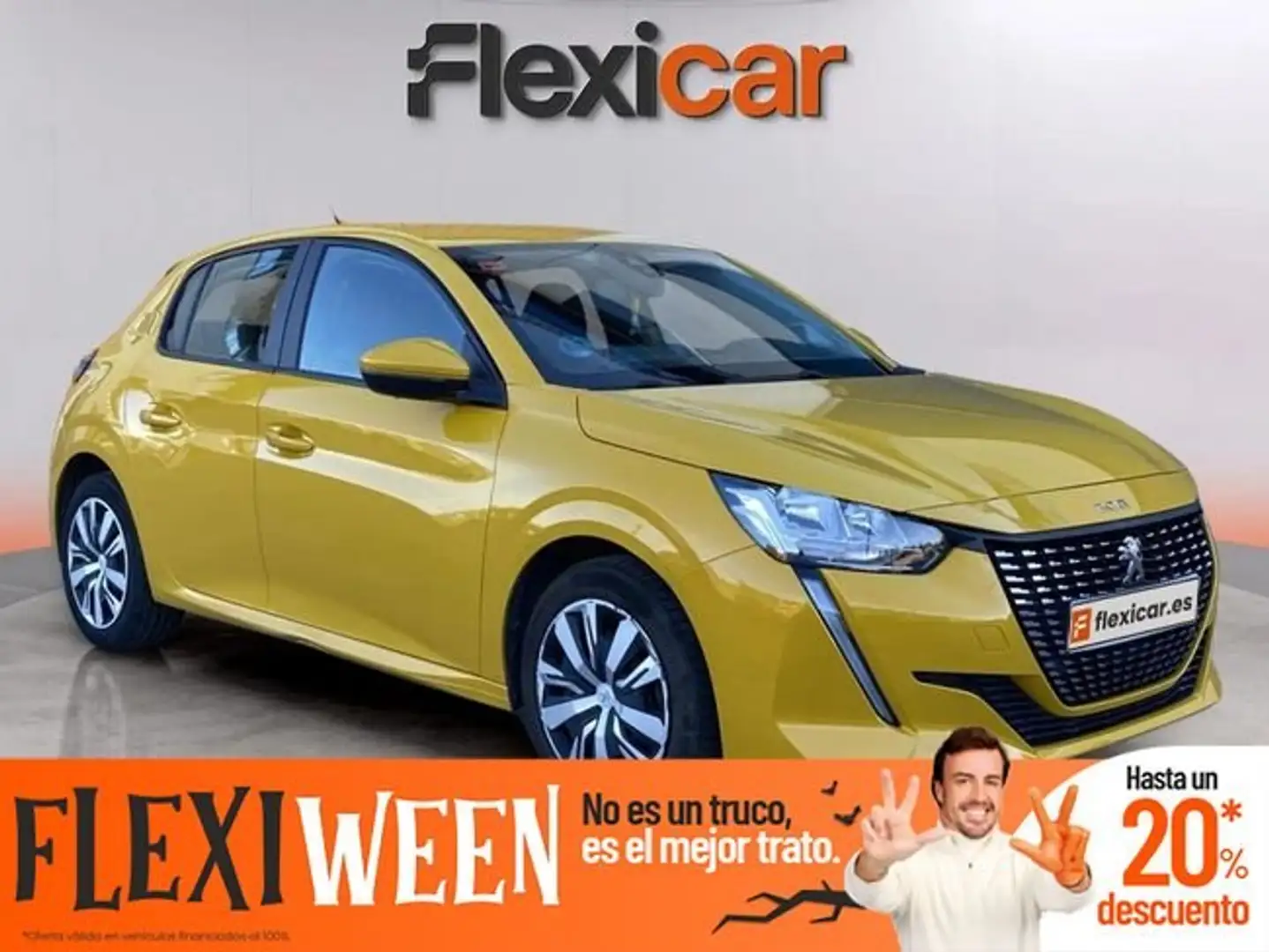 Peugeot 208 1.2 Puretech S&S Active Pack 75 Amarillo - 1