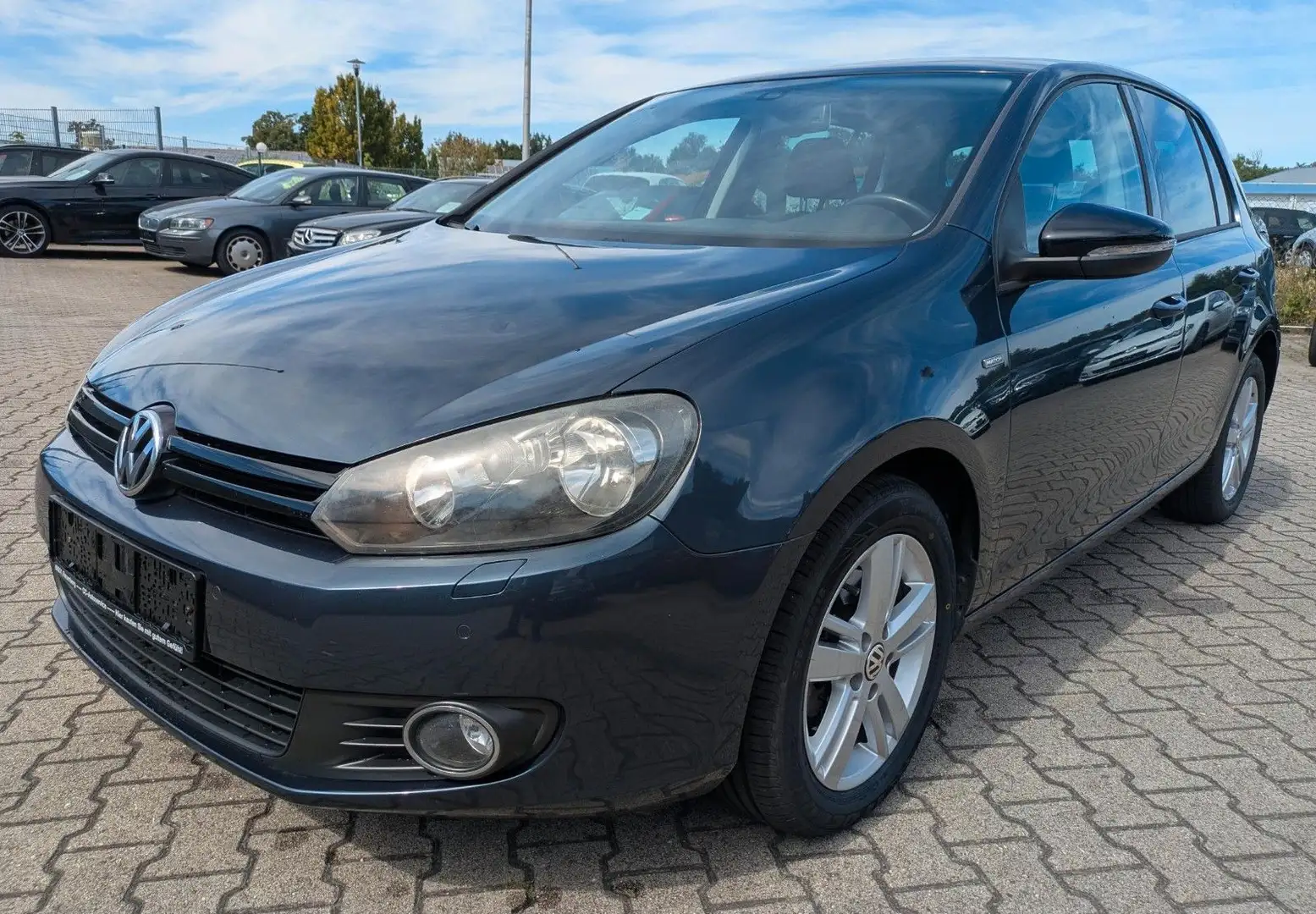 Volkswagen Golf VI Match Blau - 1