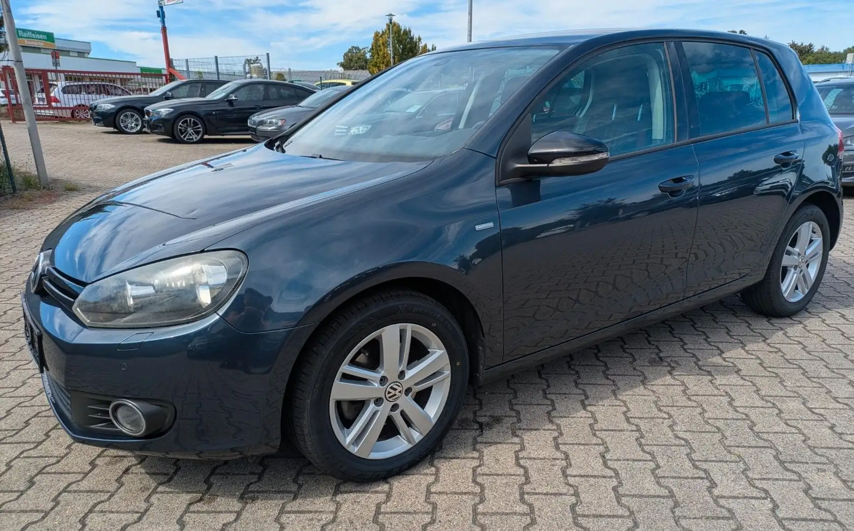 Volkswagen Golf VI Match Blau - 2