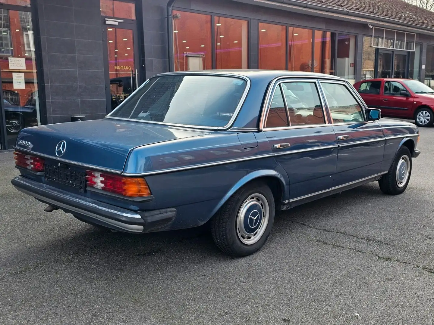 Mercedes-Benz 300 d  w123  H Kennzeichen Oldtimer Automatik Blu/Azzurro - 2