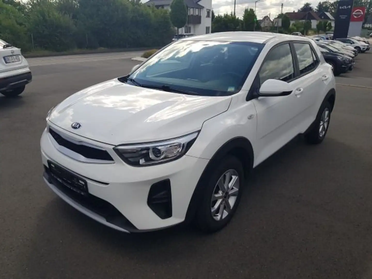 Kia Stonic Edition 7 Blanc - 2