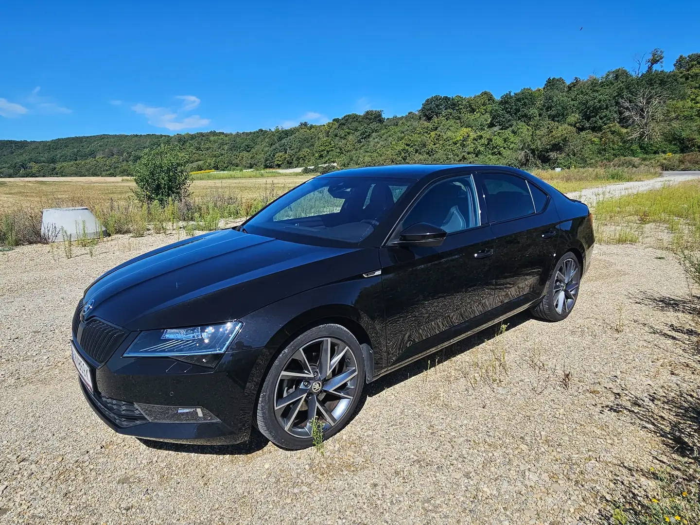 Skoda Superb Superb 1,5 TSI ACT Ambition DSG Schwarz - 2