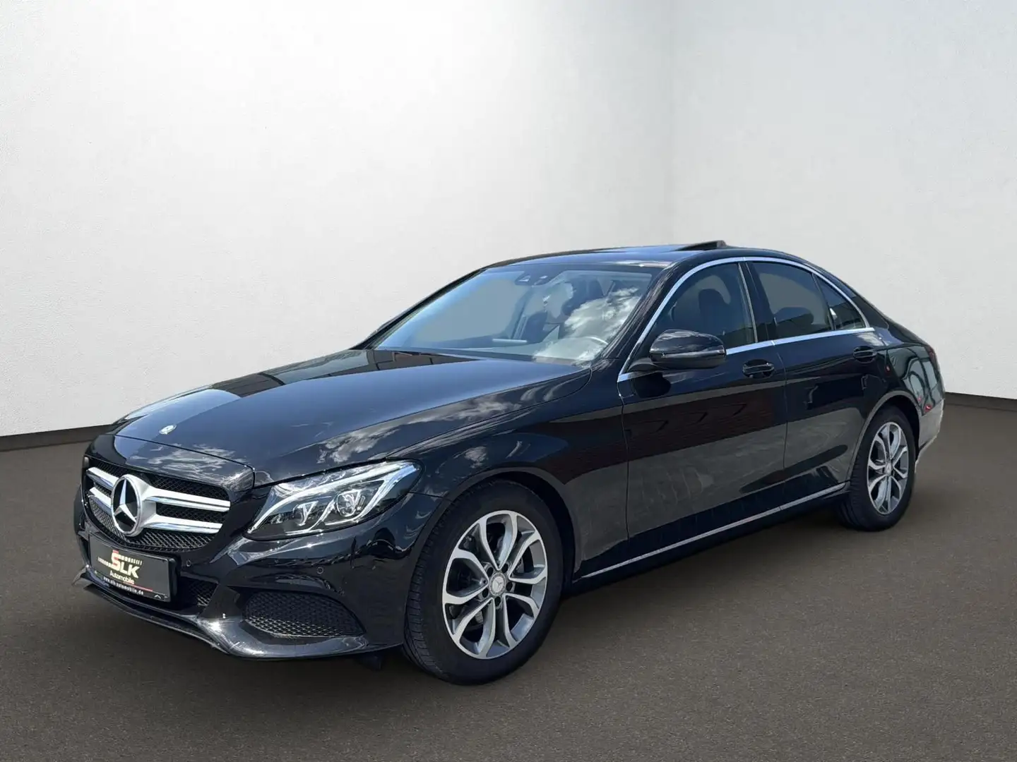 Mercedes-Benz C 200 CGi Lim. Avantgarde LED Leder Sitzklima AHK Schwarz - 1