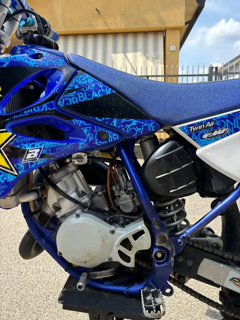 Yamaha YZ 85 Kék - 2
