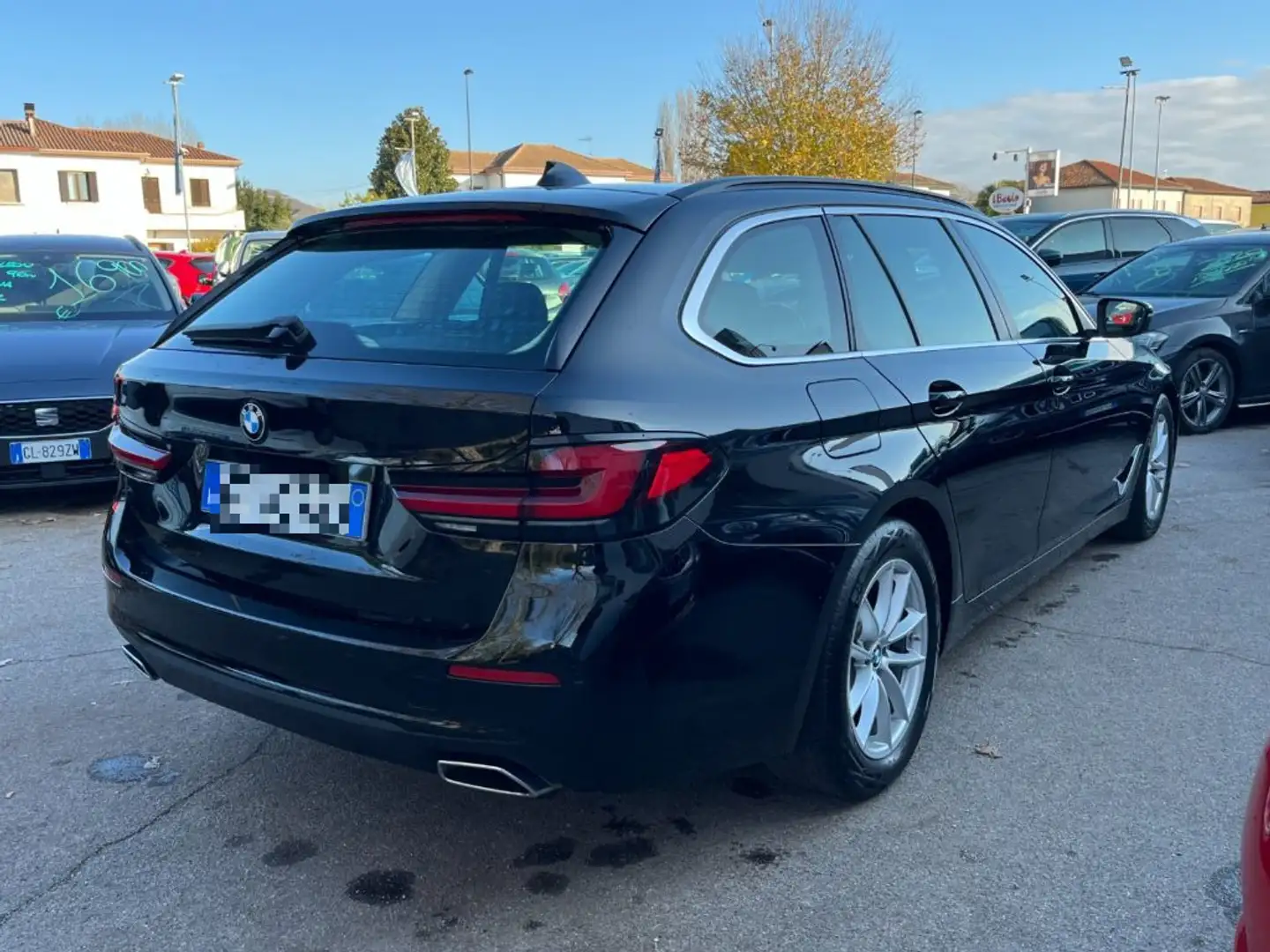 BMW 518 d 48V MHEV Touring Business My21 PROMO Noir - 2