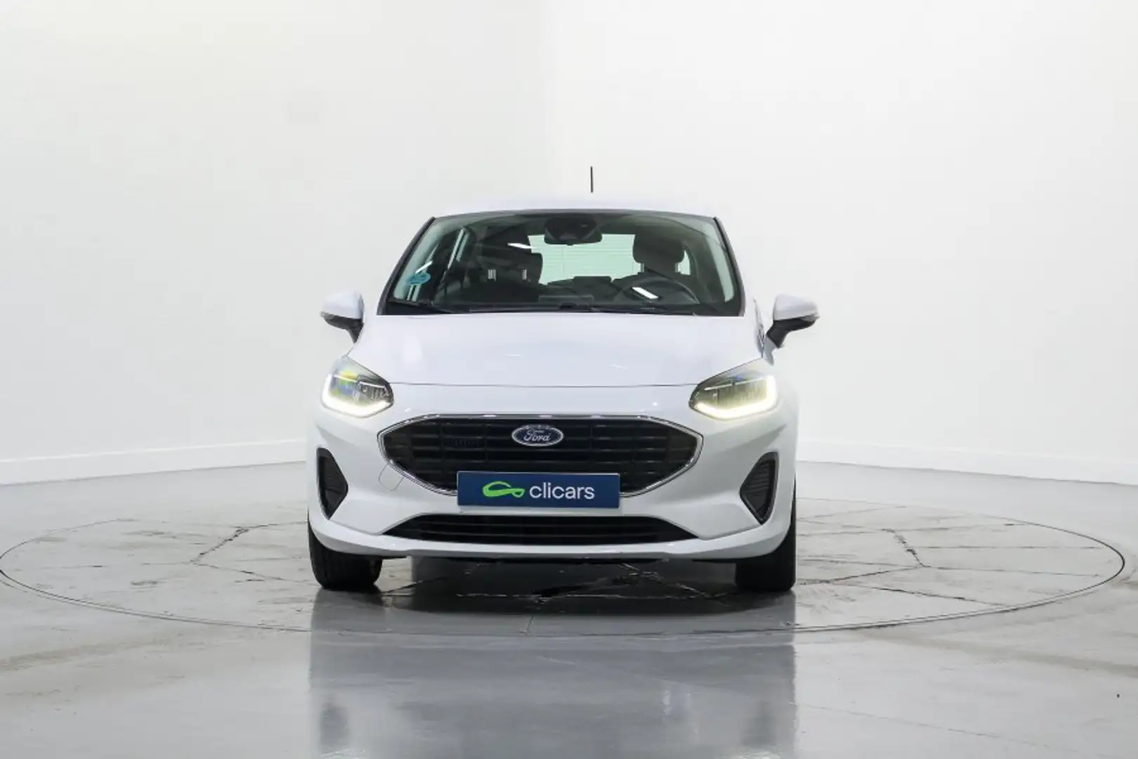 Ford Fiesta 1.0 EcoBoost Trend 100 Blanco - 2