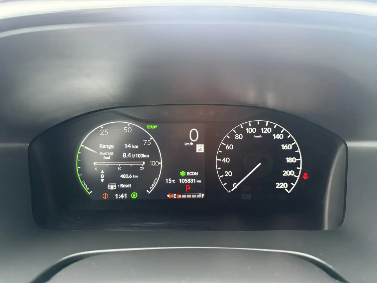 Honda CR-V снимка Honda CR-V