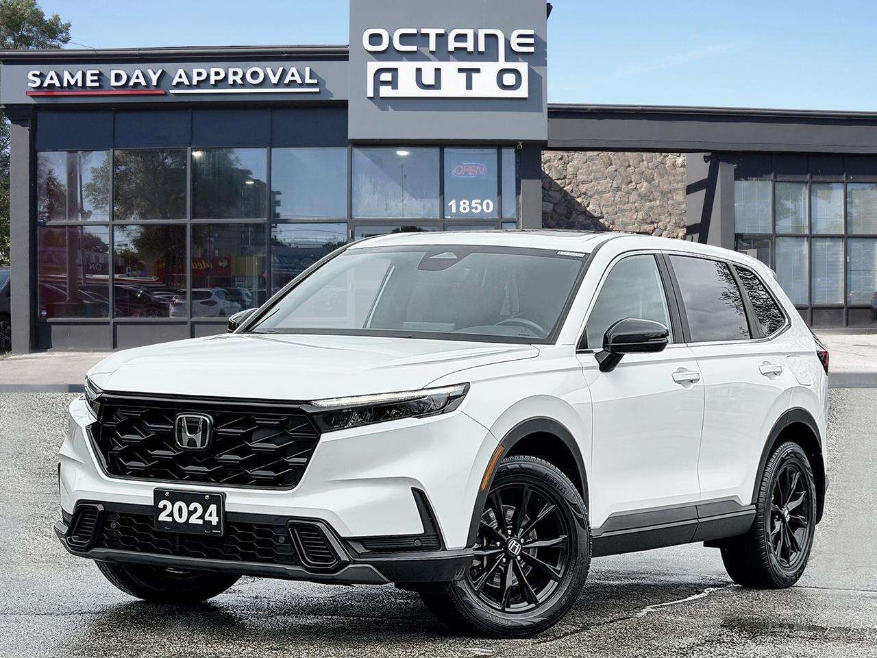 2024 Honda CR-V EX-L AWD