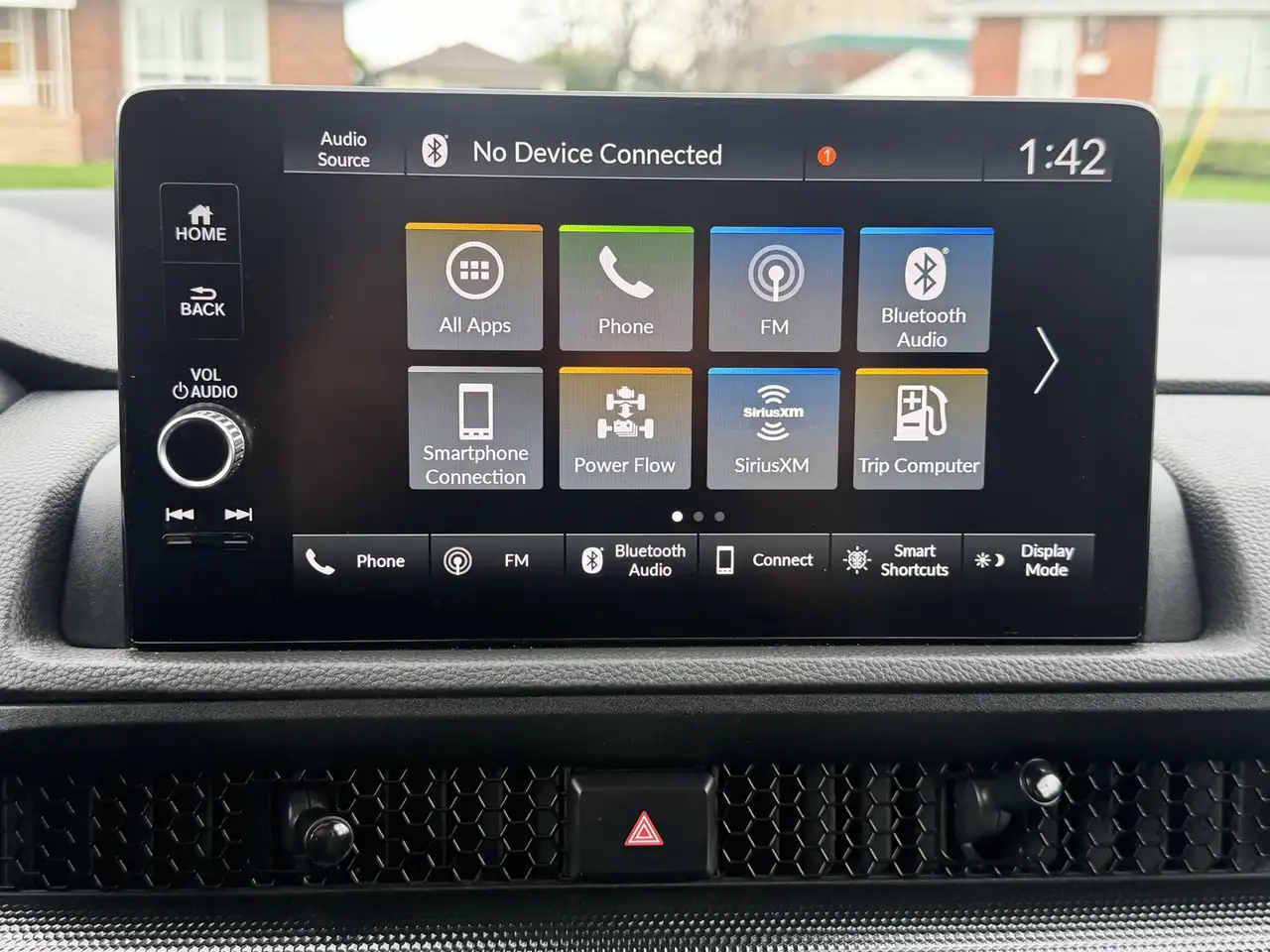Honda CR-V снимка Honda CR-V