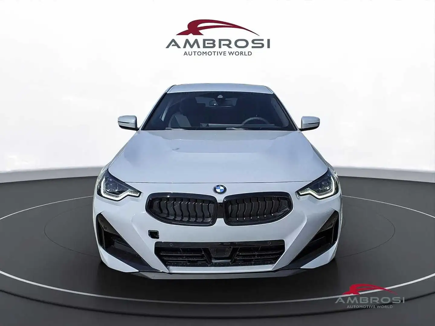 BMW 220 Coupé 220i Coupé Msport Pro Package Grijs - 2