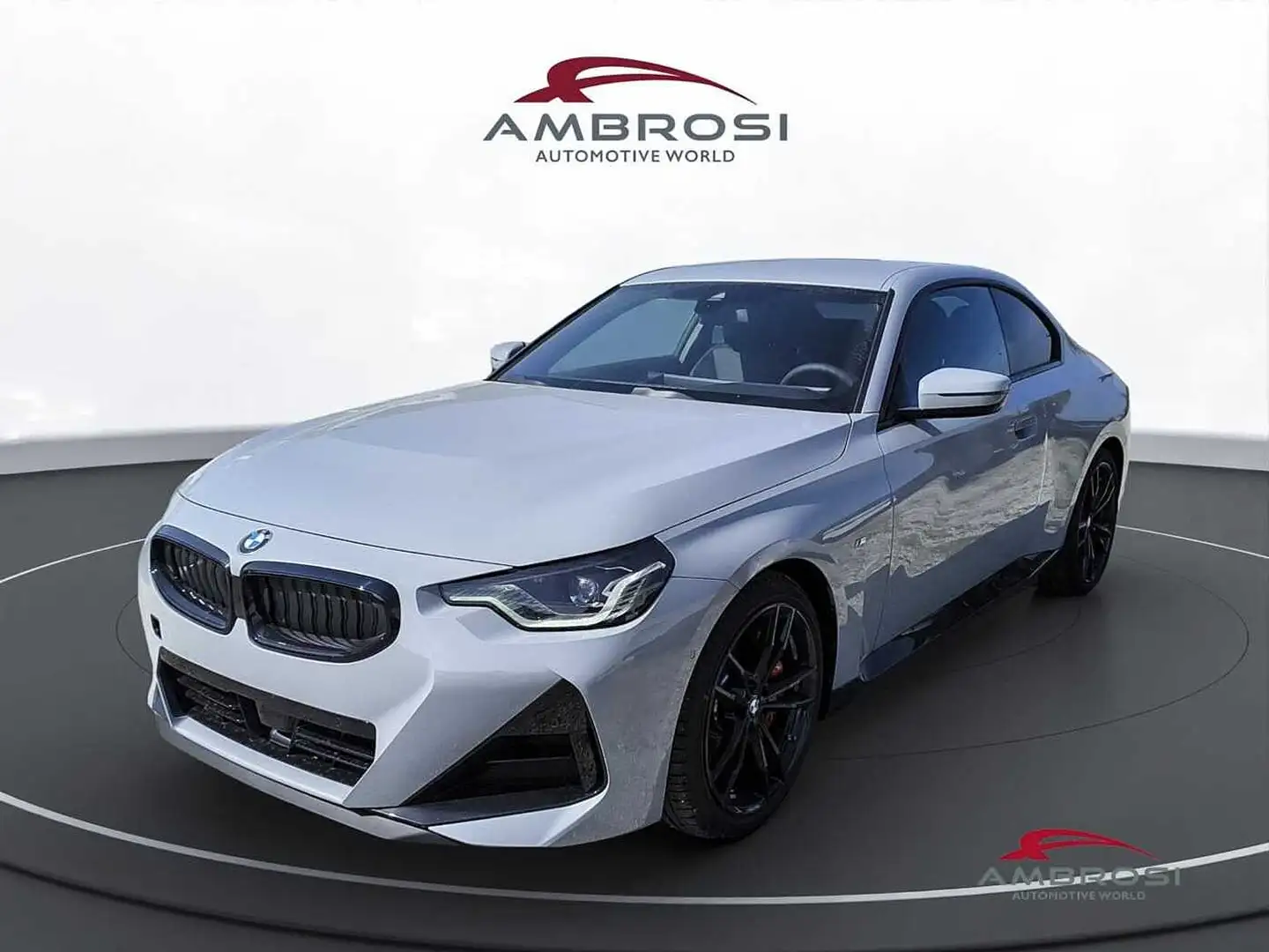 BMW 220 Coupé 220i Coupé Msport Pro Package Grigio - 1