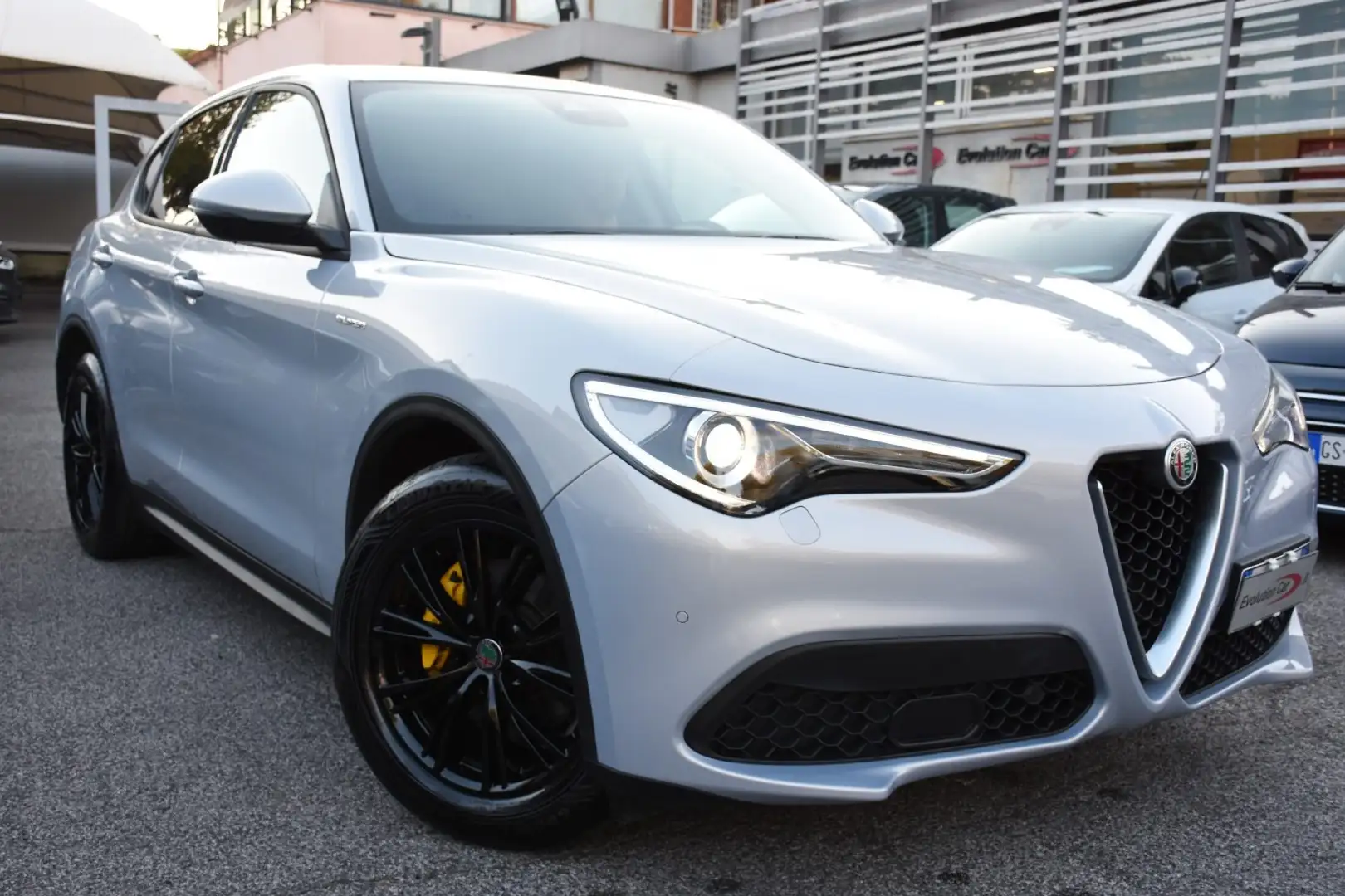 Alfa Romeo Stelvio 2.2 160 CV AT8 RWD Super *MY21*SEDILI ELETTRICI* Bianco - 2