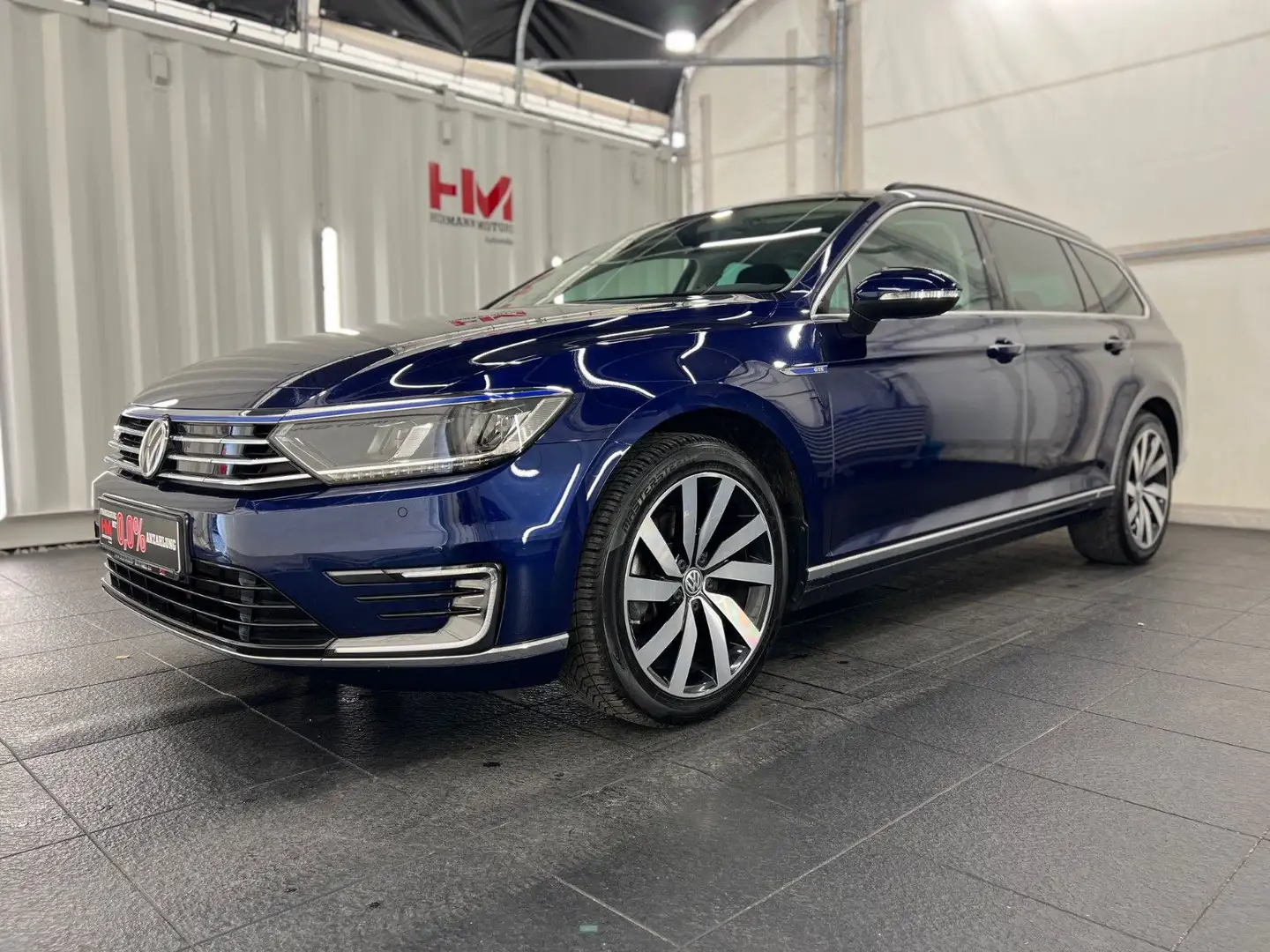 Volkswagen Passat Variant 1.4TSI GTE/LED/AHK/ACC/SHZ/Bluet. Blau - 1