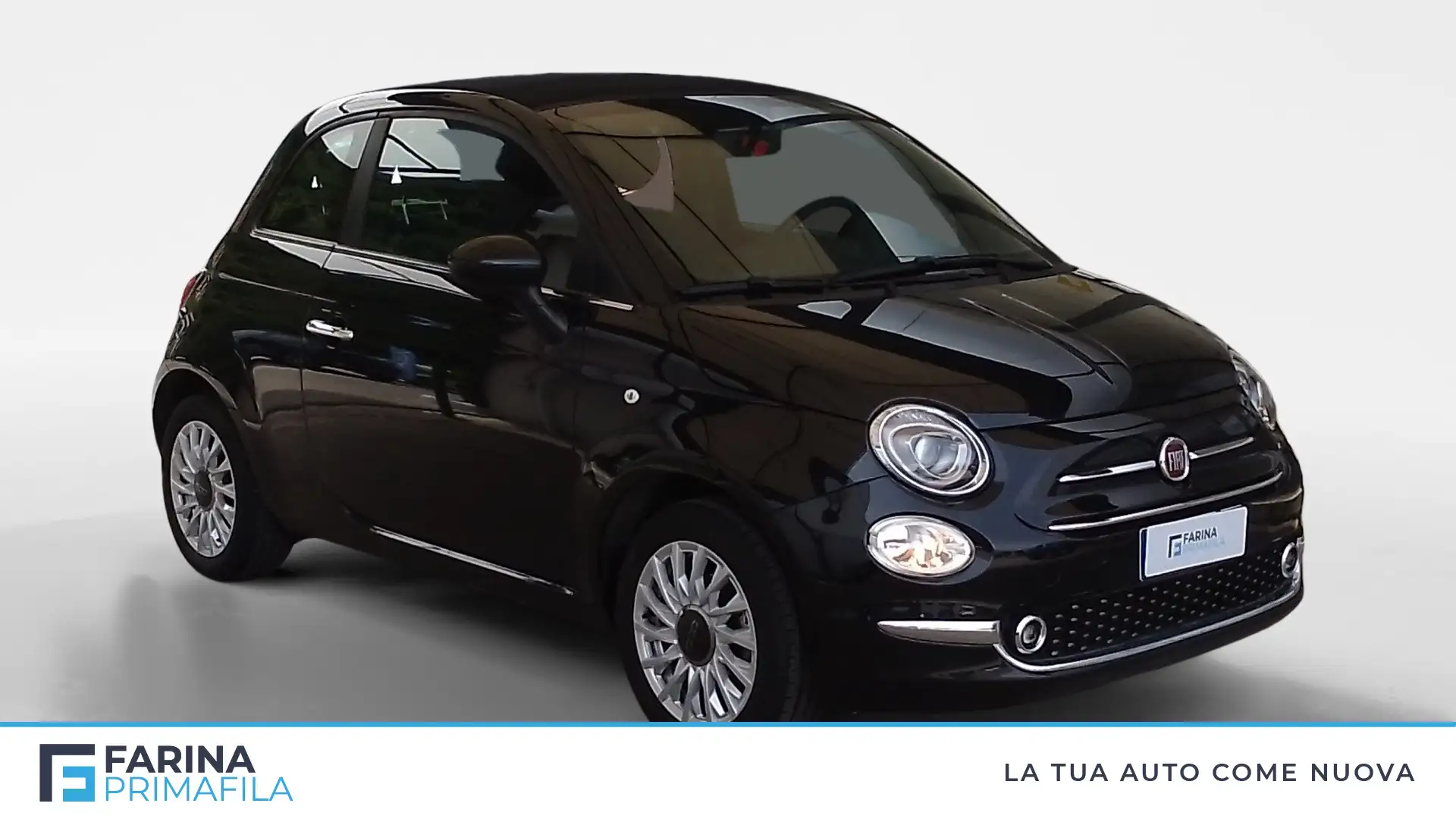 Fiat 500C C 1.0 FireFly Hybrid Dolcevita Nero - 2