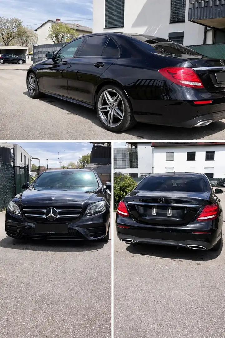 Mercedes-Benz E 220 d Exclusive Aut. - 1