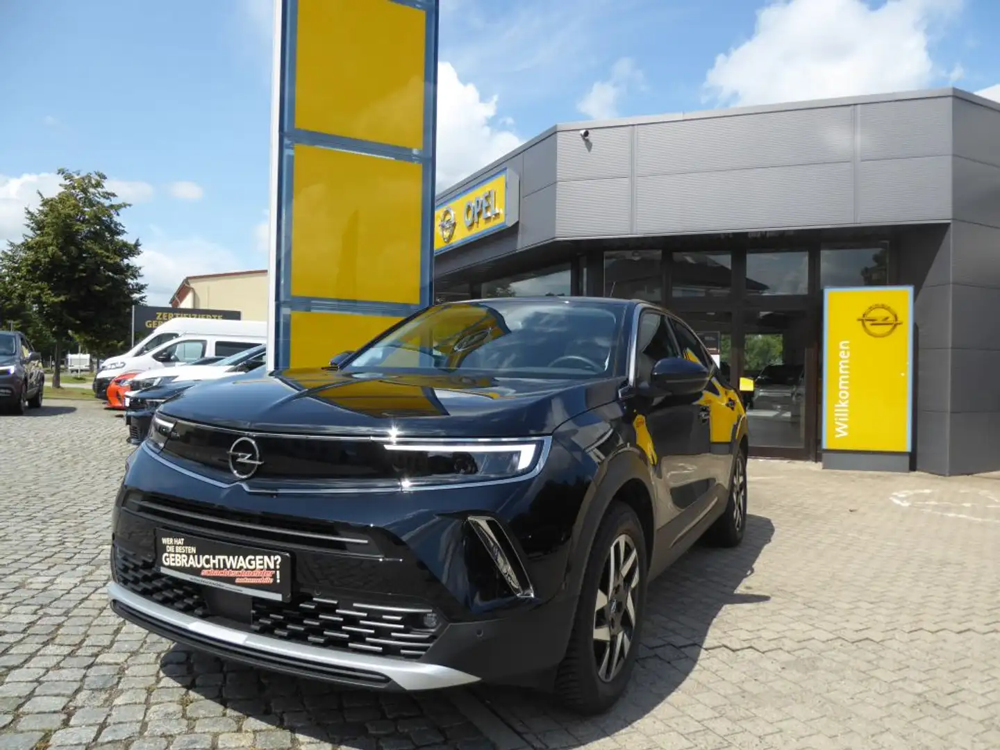 Opel Mokka-E Elegance+Kamera+LED+Keyless Schwarz - 2
