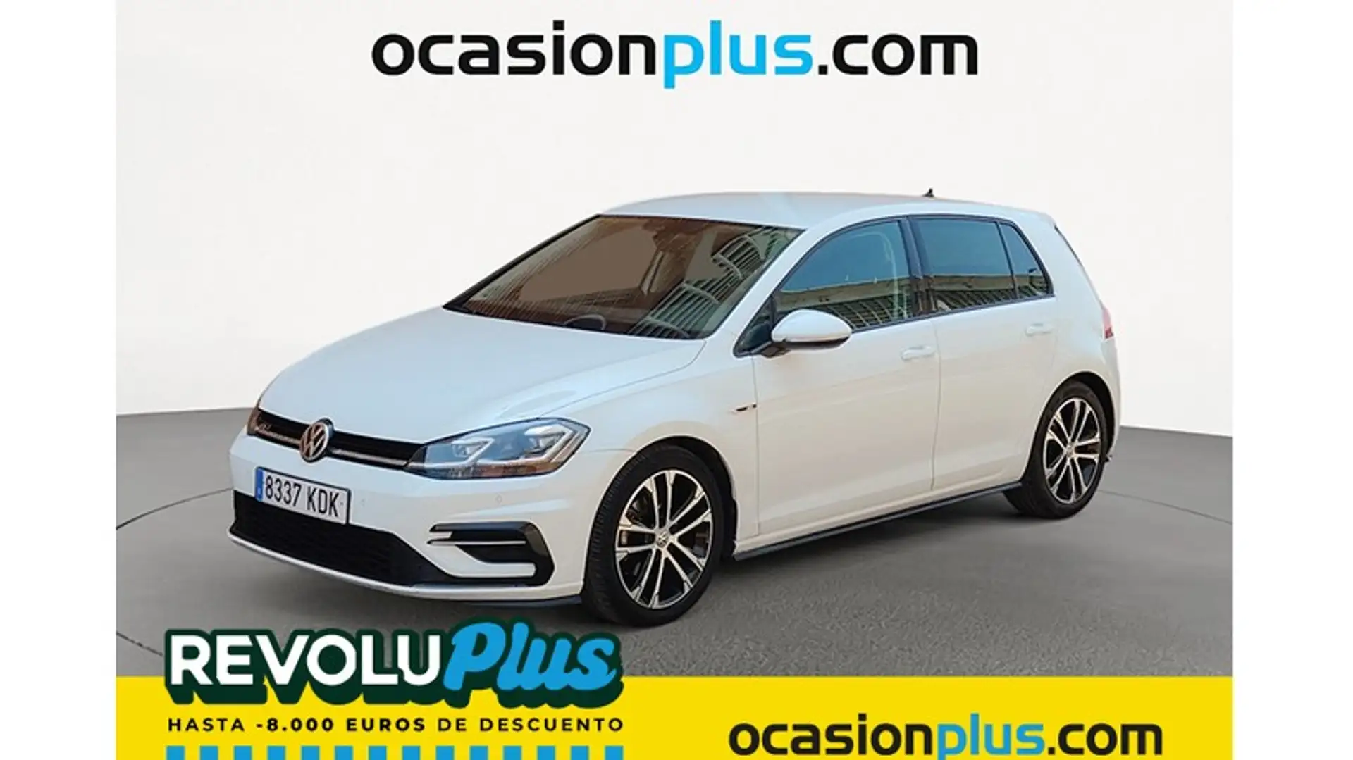 Volkswagen Golf 1.5 TSI Evo Sport DSG7 110kW Bianco - 1