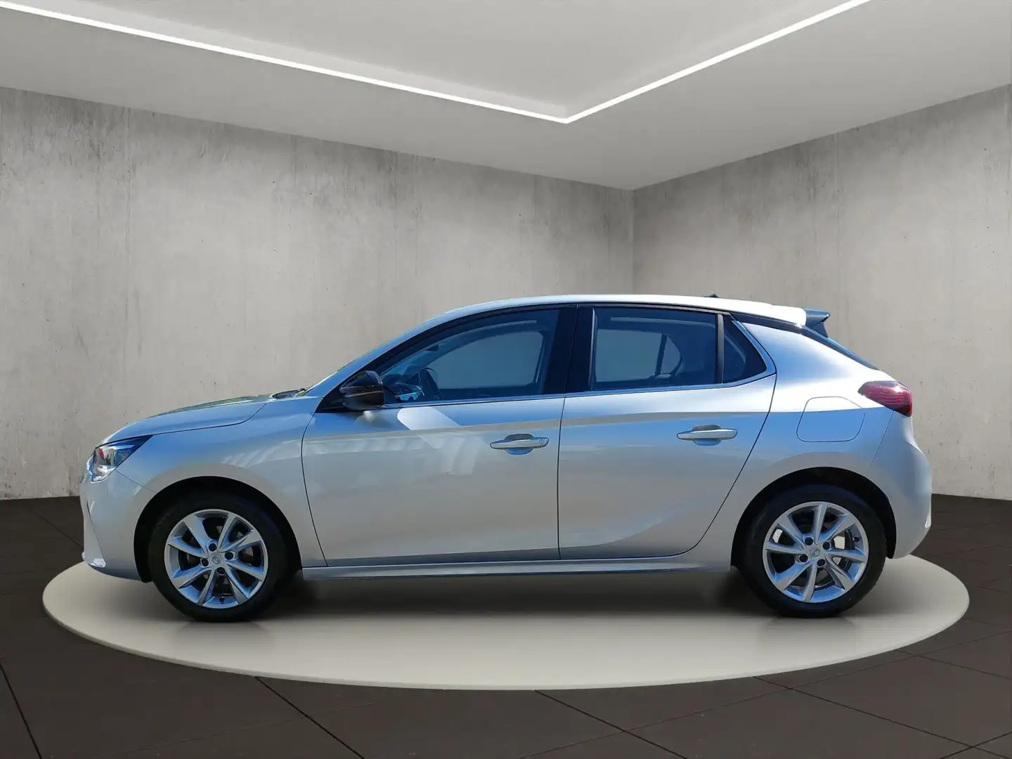 Opel Corsa ELEGANCE 1.2  55 kW (75 PS) MT5 S/S Argent - 2
