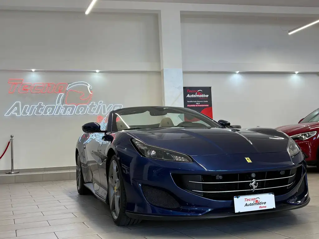 Ferrari Portofino 2019 из Европы — купить под ключ
