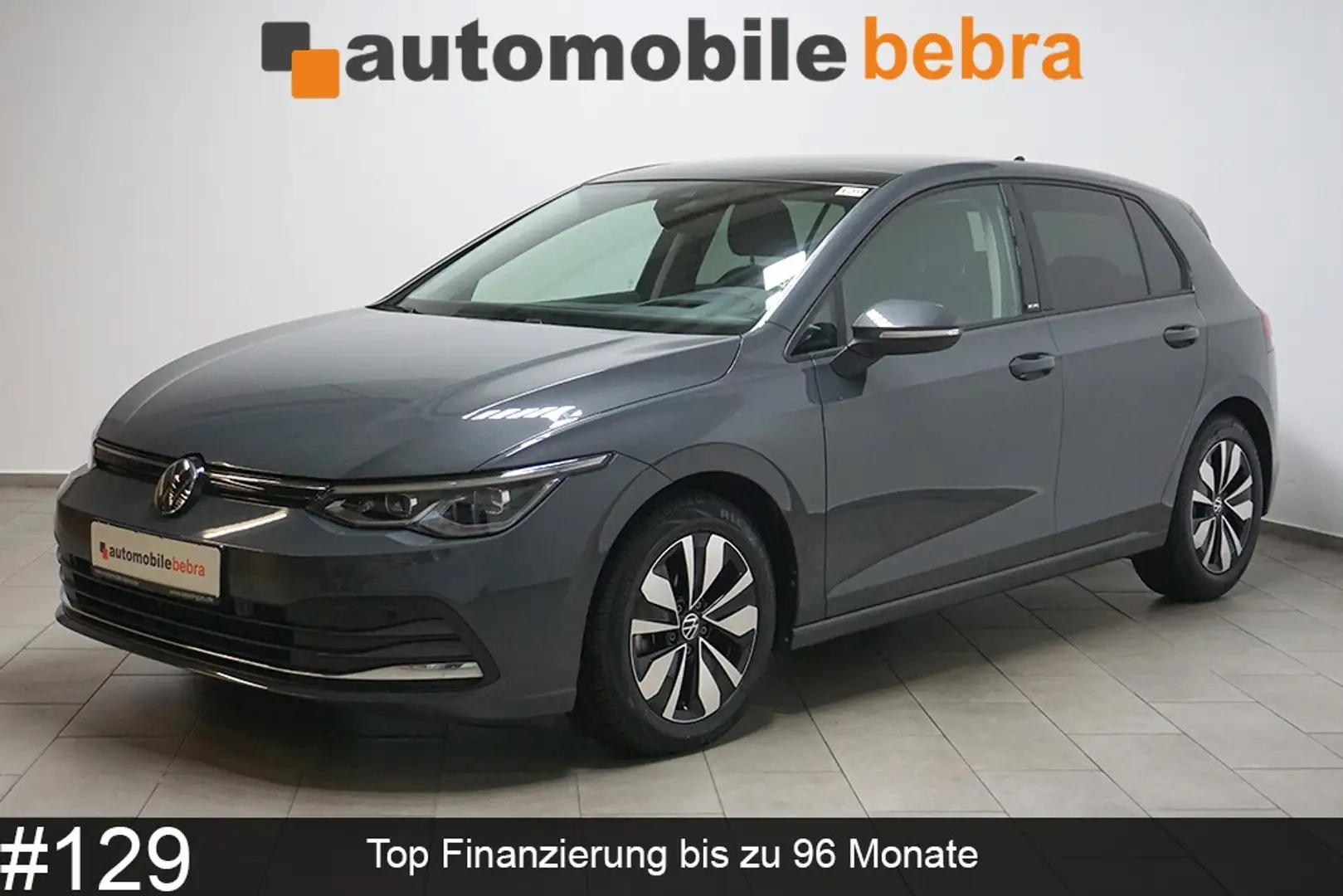 Volkswagen Golf 8 2.0TDI DSG Move Virtual Pano AHK Grau - 1