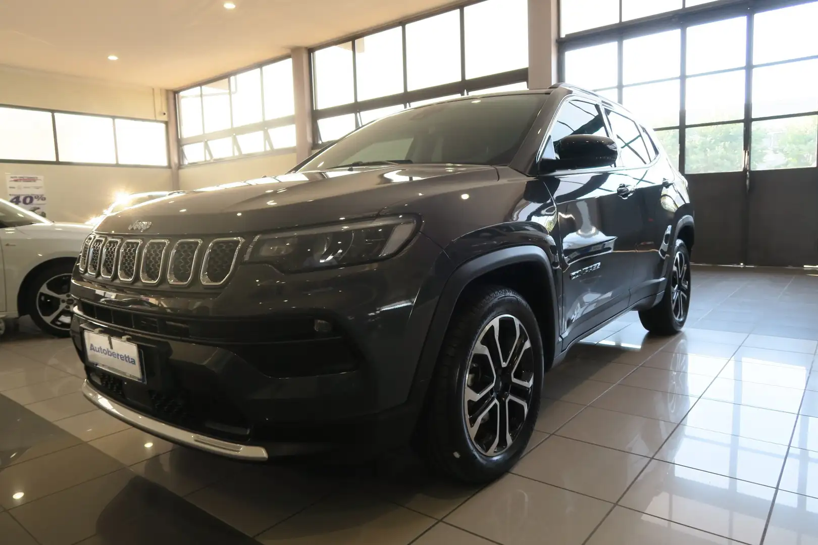 Jeep Compass Compass 1.5 turbo t4 mhev Limited 2wd 130cv dct Grigio - 1