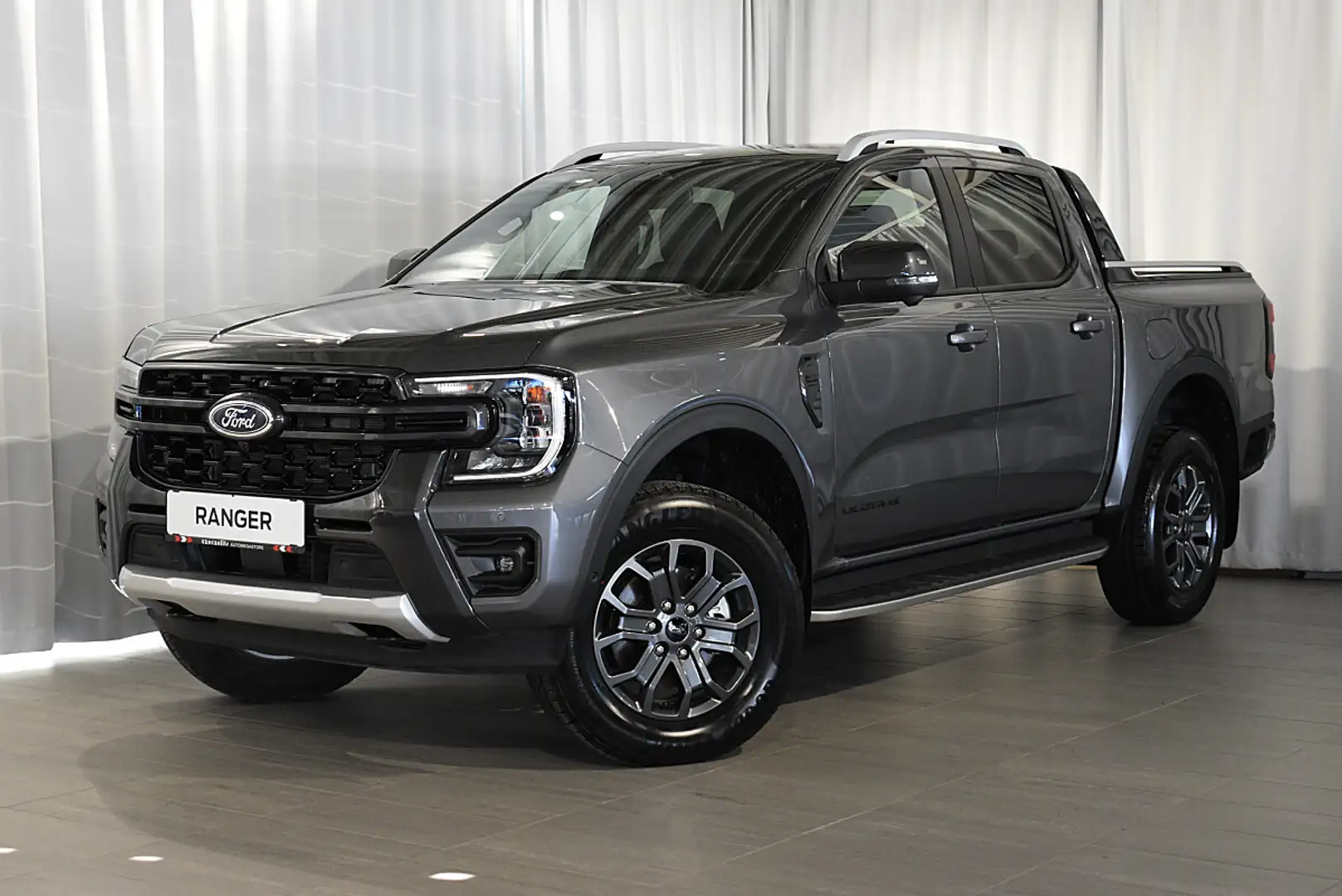 Ford Ranger Ranger Doppelkabine Wildtrak e-4WD 2,0 EcoBlue ... Grau - 2