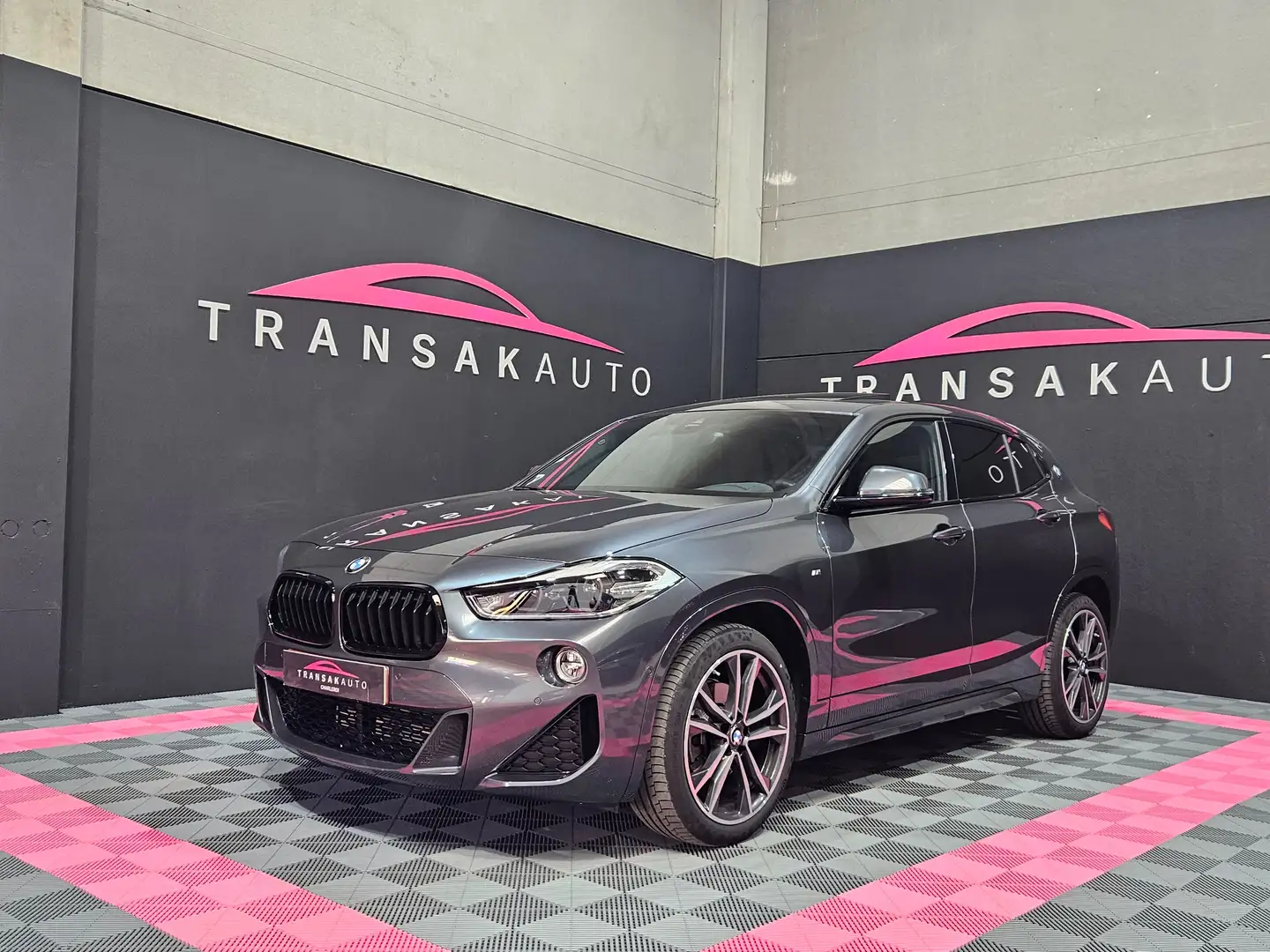 BMW X2 1.5i sDrive18 OPF Gris - 1