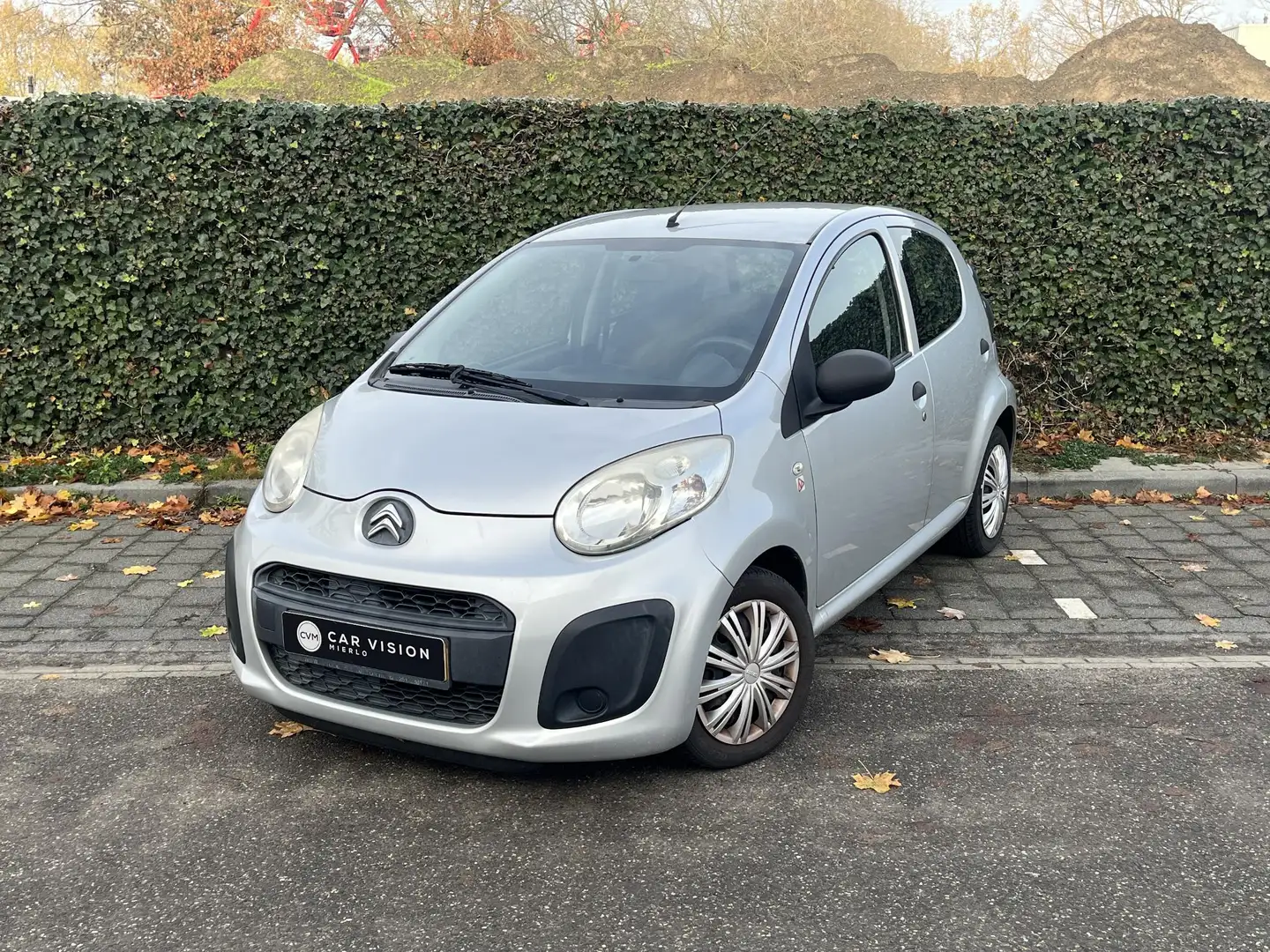 Citroen C1 1.0 Attraction * Airco * Nap * 5 deurs * Grijs - 1