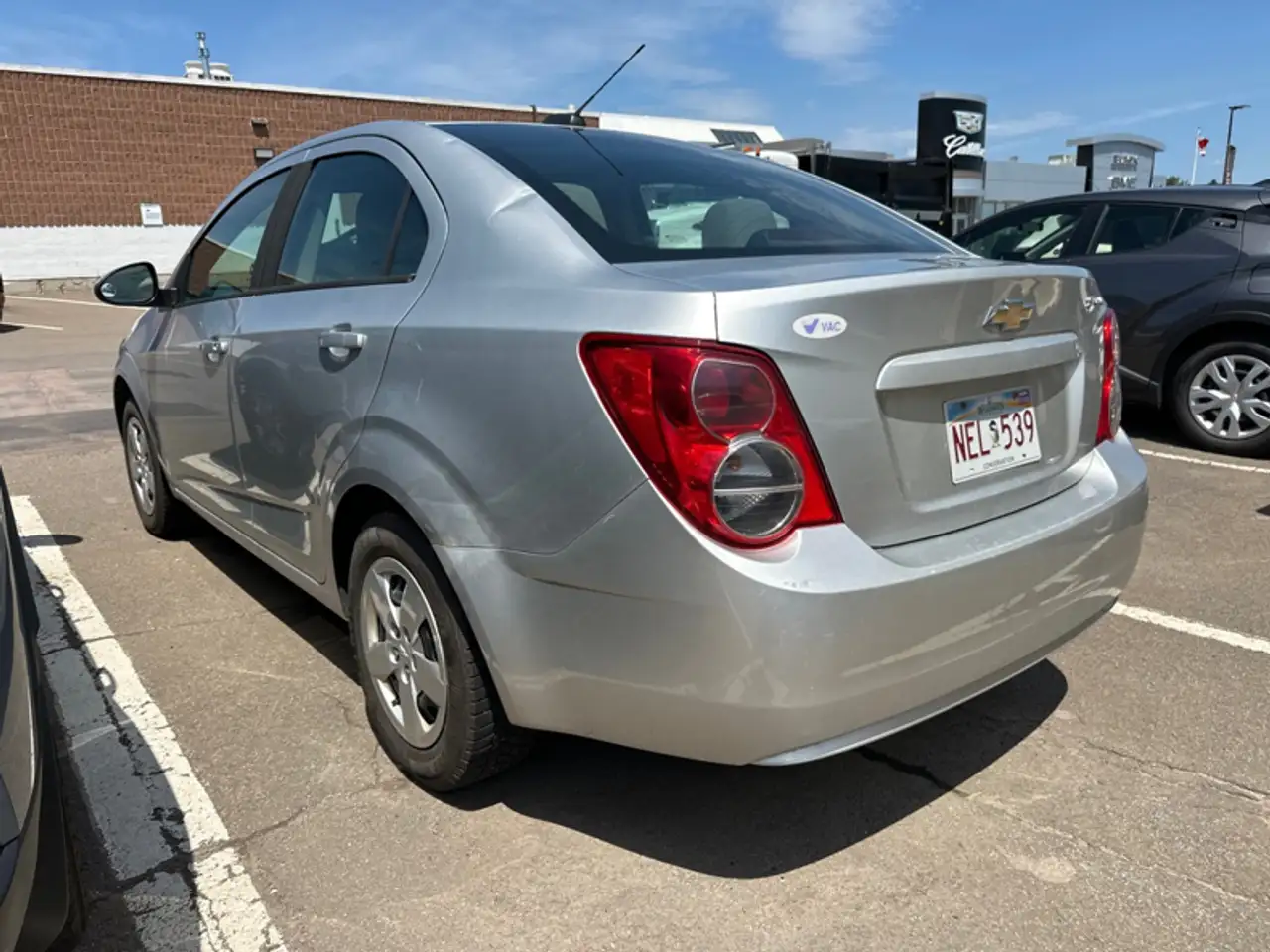 Chevrolet Sonic снимка Chevrolet Sonic