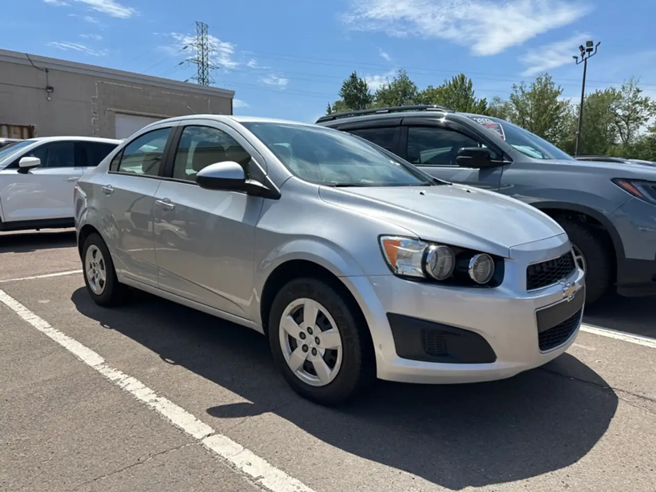 Chevrolet Sonic снимка Chevrolet Sonic