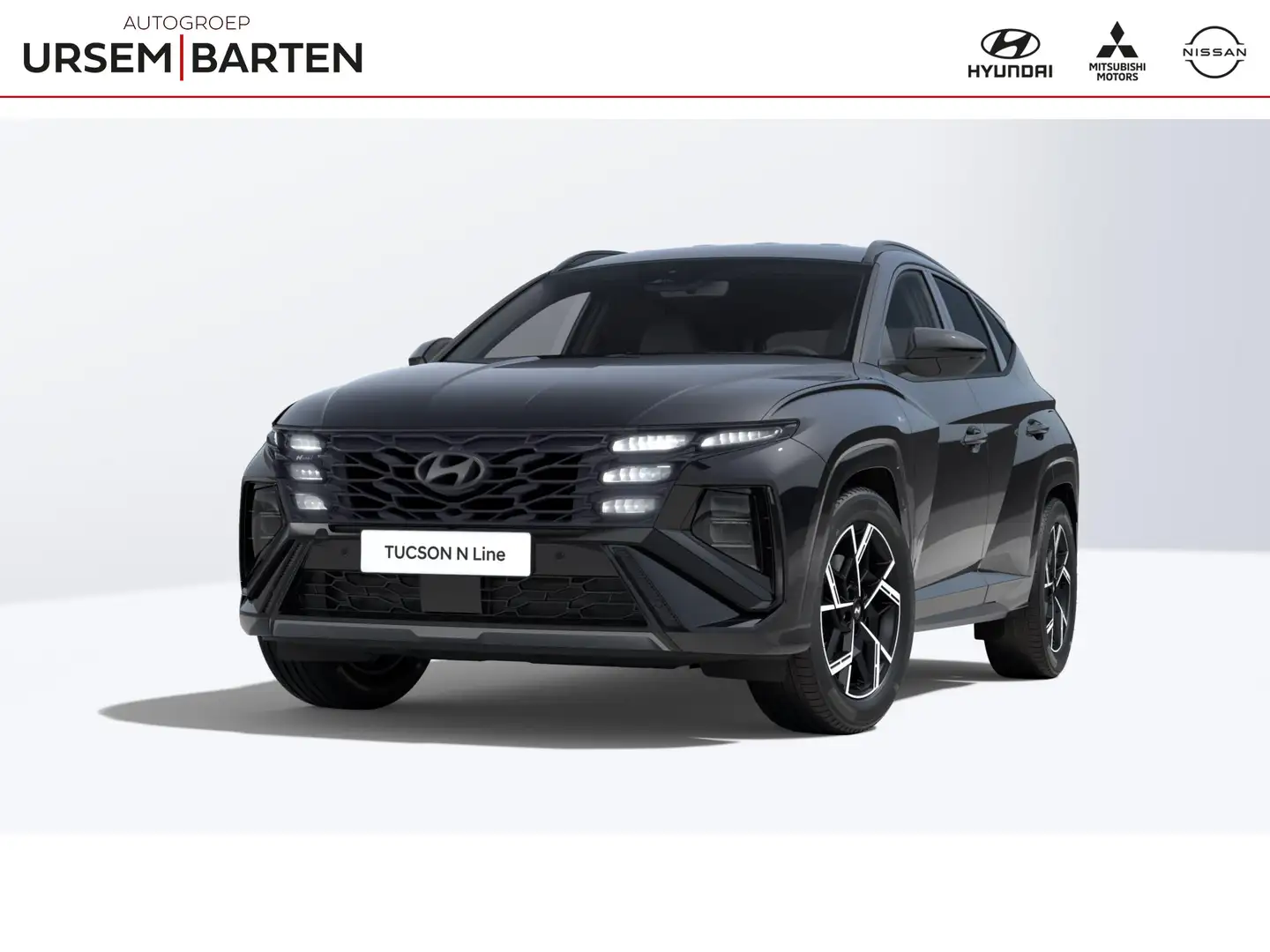 Hyundai TUCSON 1.6 T-GDI PHEV N Line Business | Abbys Black Zwart - 1