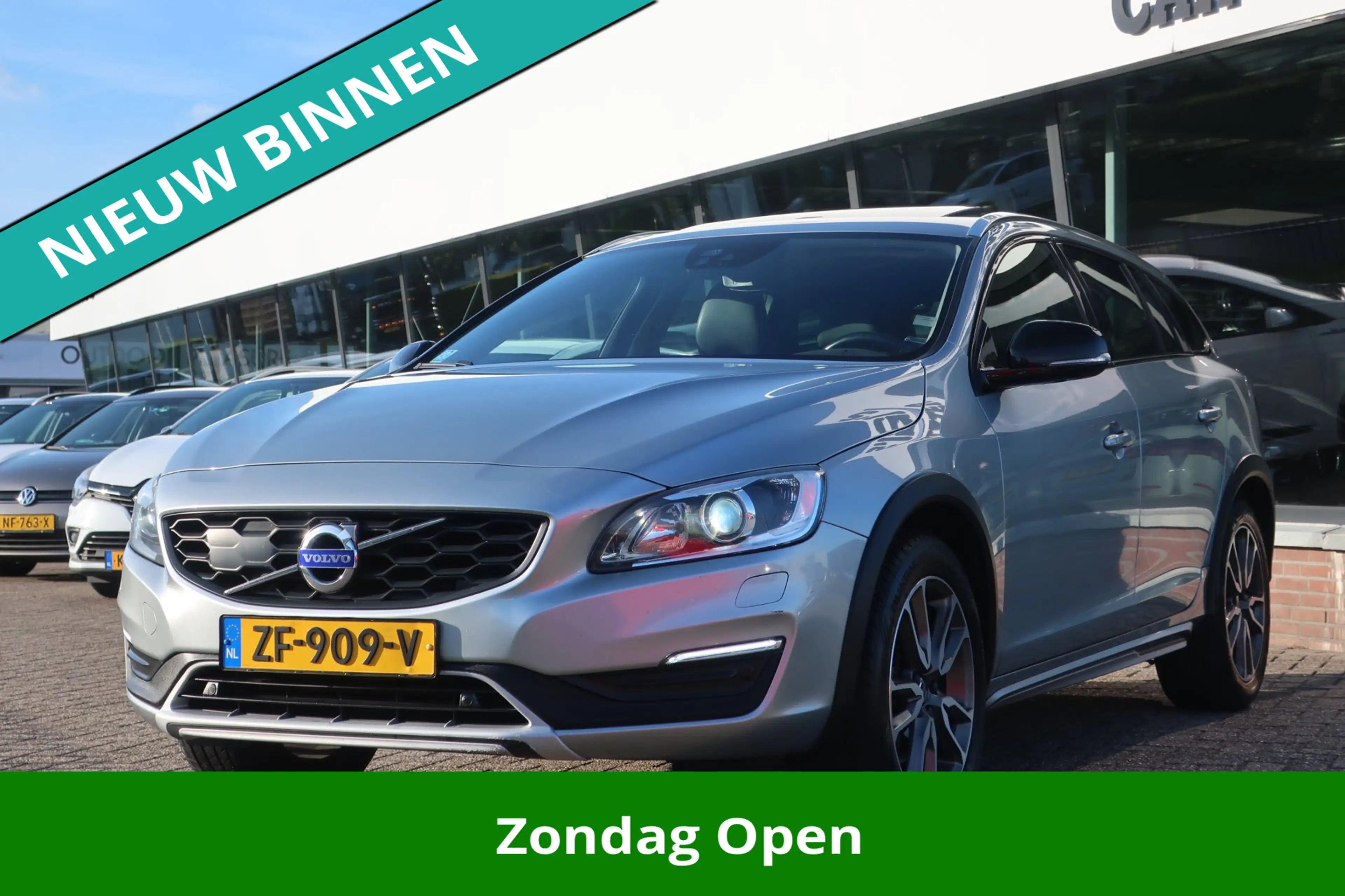 Volvo V60 Cross Country 2.0 D4 Summum 2e EIG_LED_ADA-CRUIS_PANO_CAM_BLIZ.