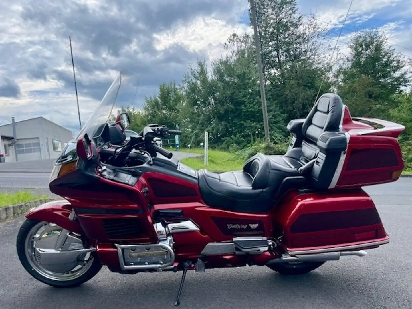 Honda GL 1500 SE - erst 34000 km gelaufen - Top Ausstattung Rood - 1
