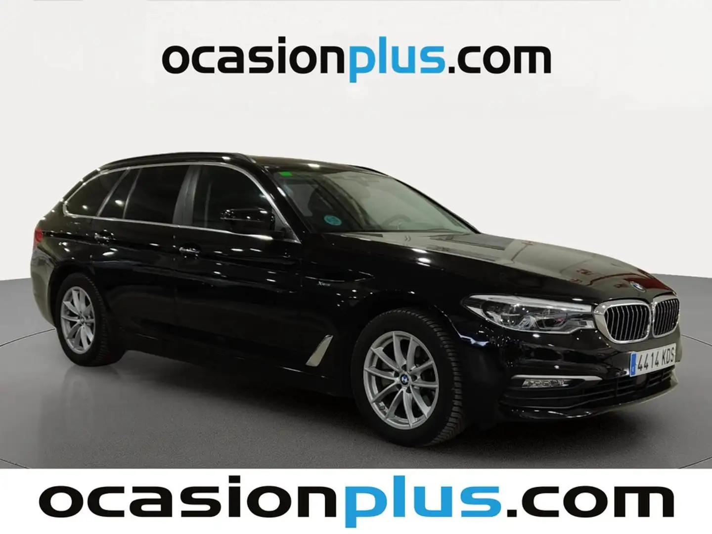 BMW 520 520dA Touring Negro - 2