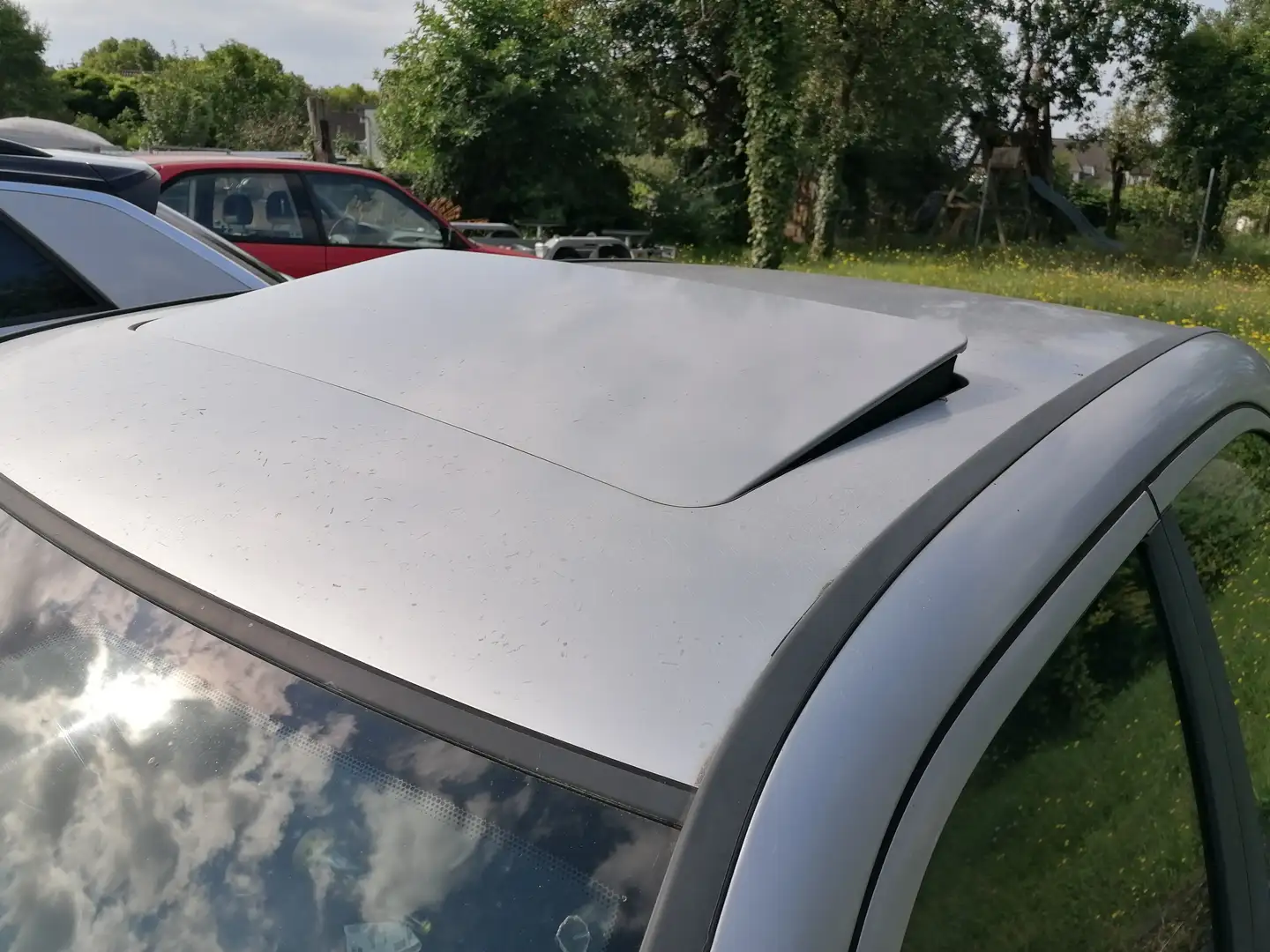 Mercedes-Benz C 180 C 180 Esprit, AHK, Schiebedach, Alpine-CDWechsler Gris - 1