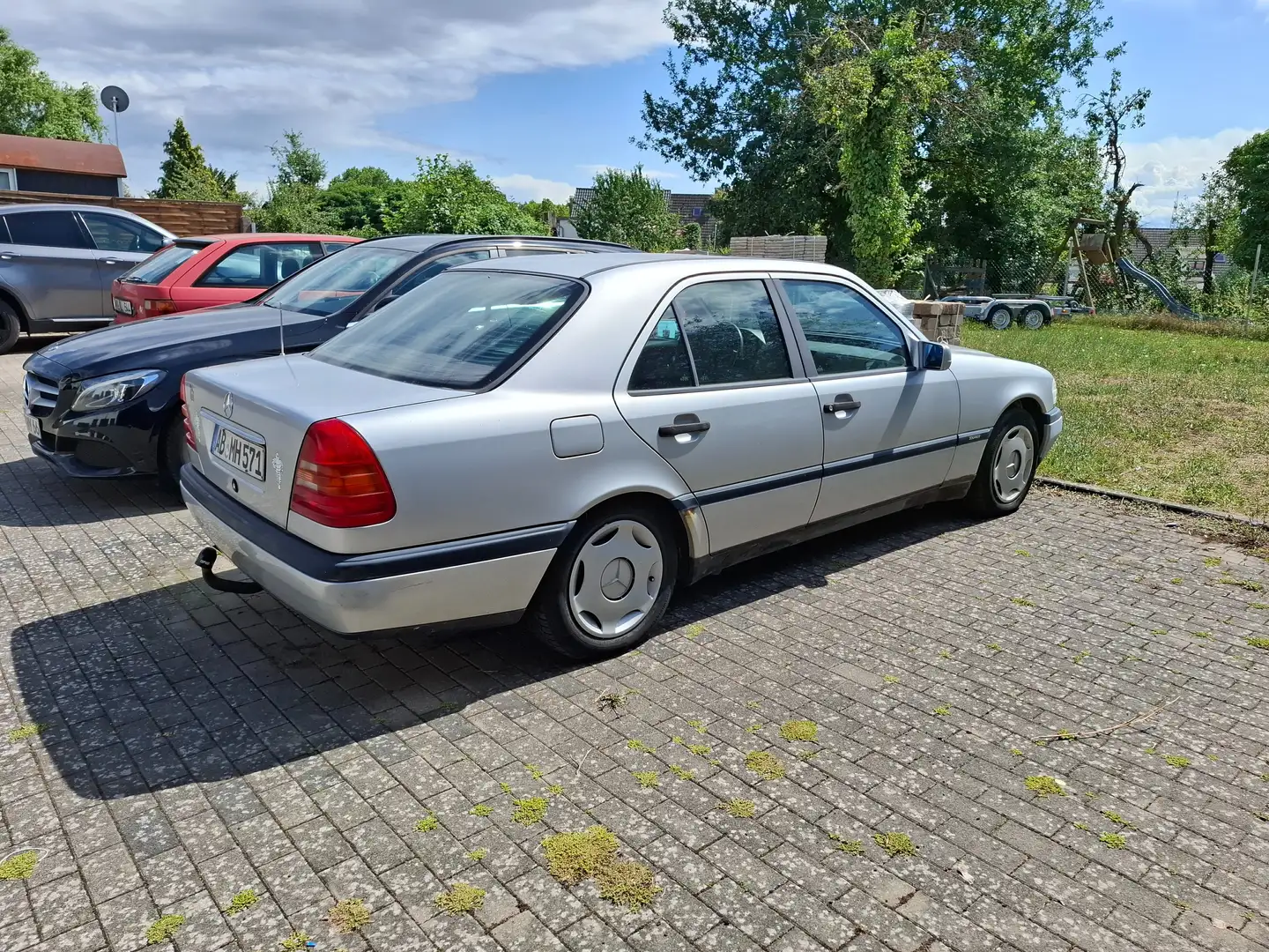 Mercedes-Benz C 180 C 180 Esprit, AHK, Schiebedach, Alpine-CDWechsler Gümüş rengi - 2