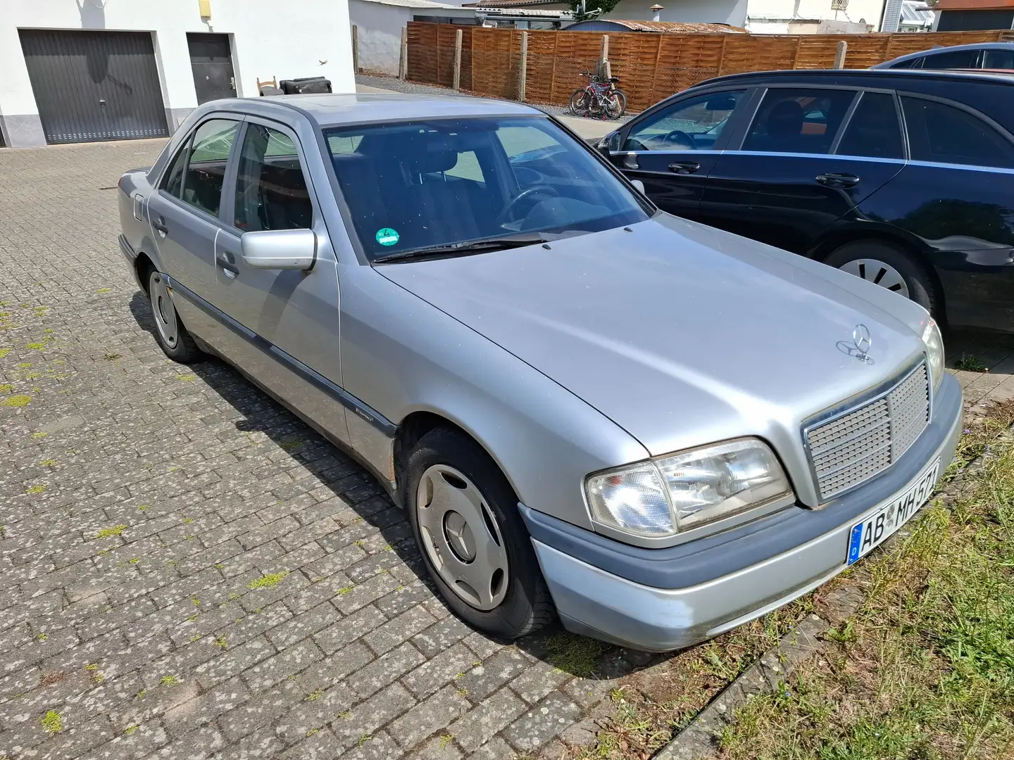 Mercedes-Benz C 180 C 180 Esprit, AHK, Schiebedach, Alpine-CDWechsler Gümüş rengi - 1