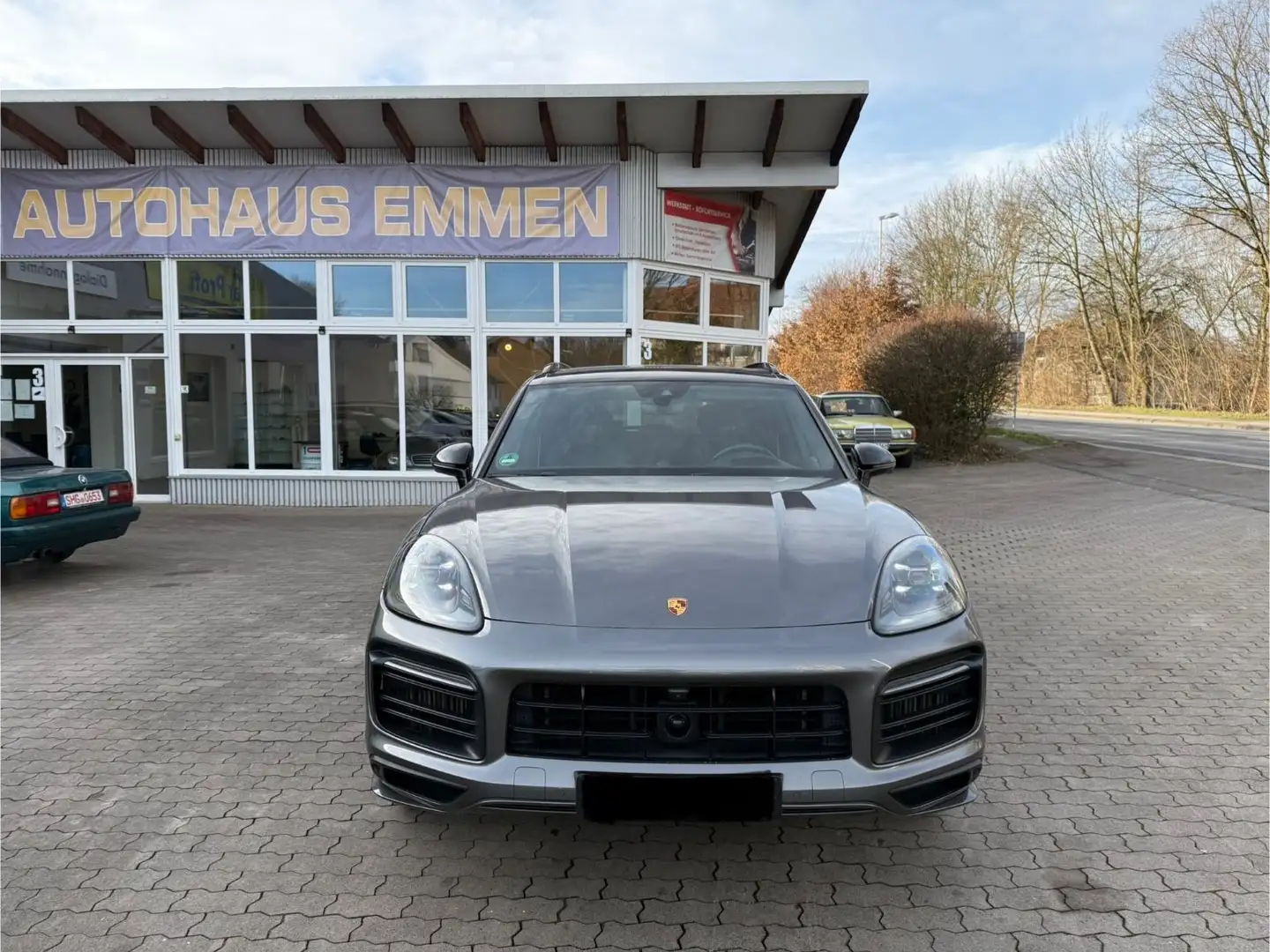 Porsche Cayenne GTS/Mod.2021/unfallfrei/APP.Garantie Grau - 1