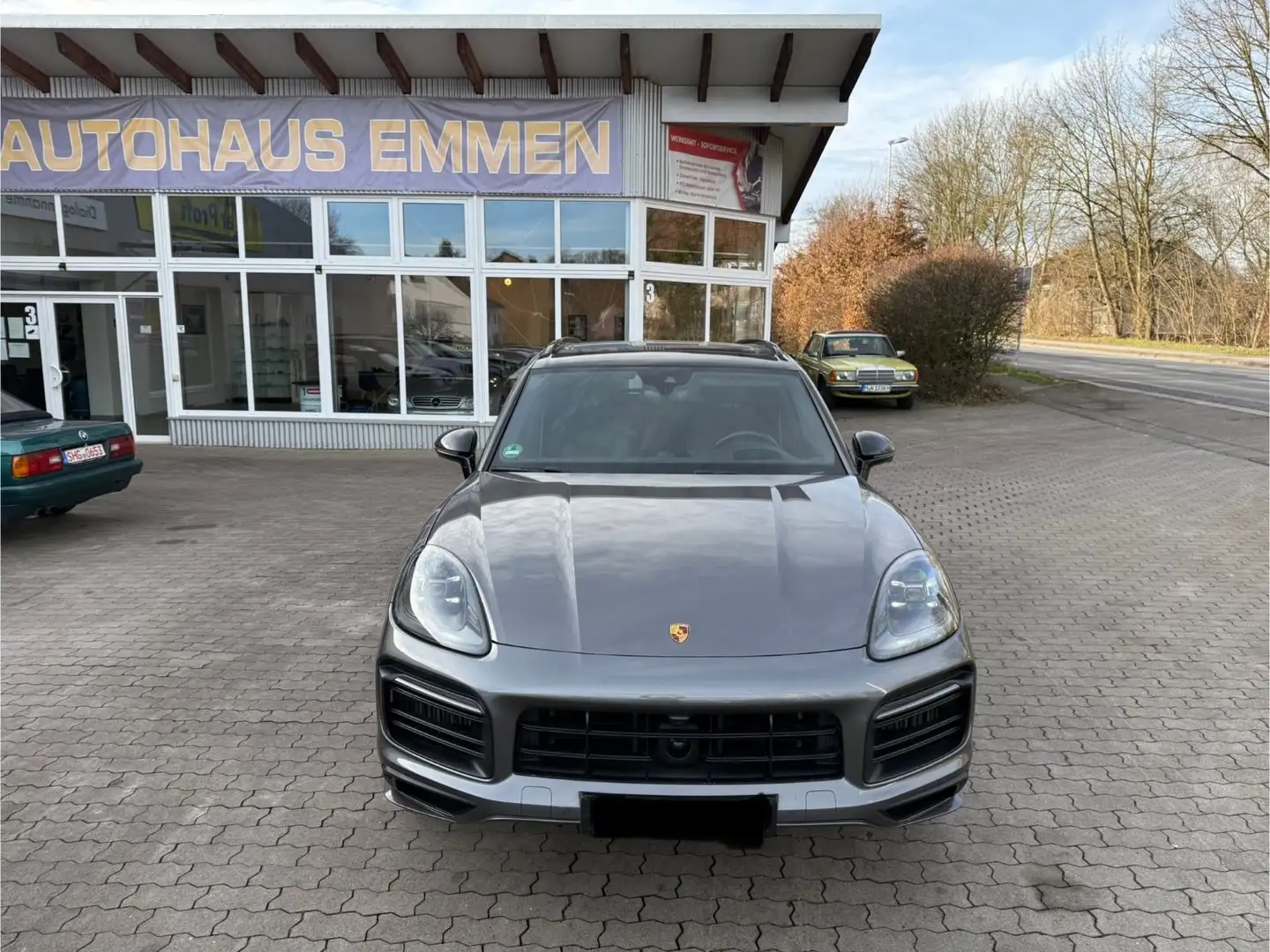 Porsche Cayenne GTS/Mod.2021/unfallfrei/APP.Garantie Grau - 2