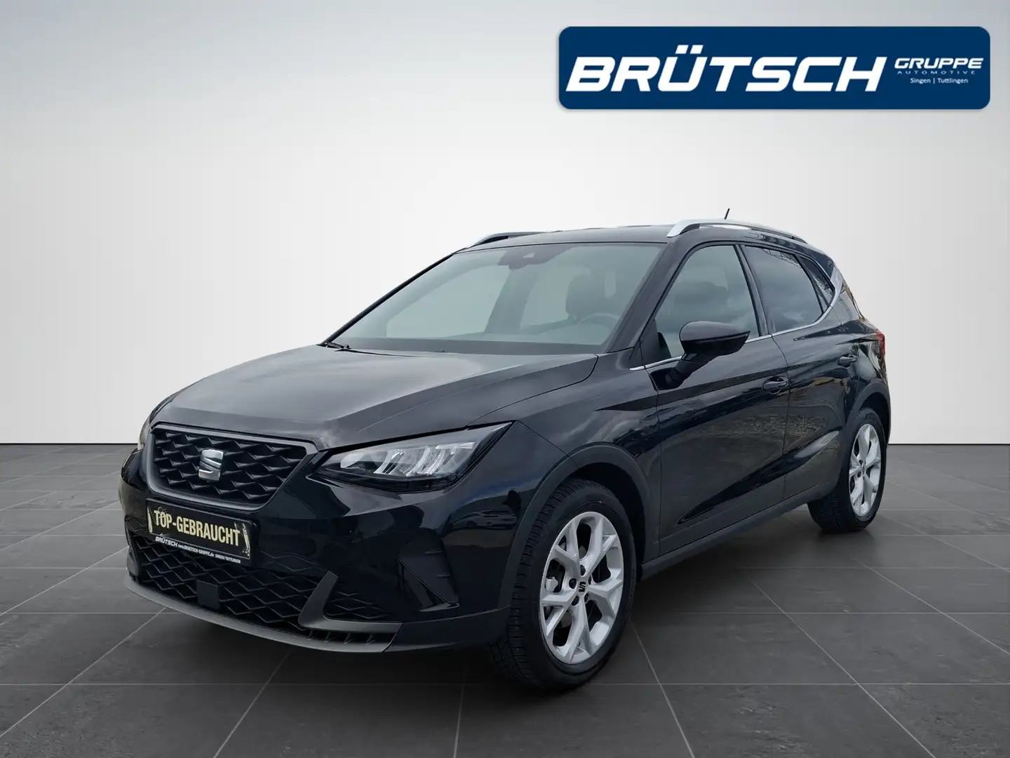 SEAT Arona FR 1.0 TSI KLIMA / NAVI / LED / SITZHEIZUNG Schwarz - 1