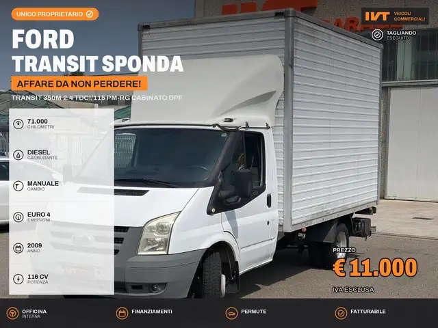 Ford Transit 350M 2.4 TDCi/115 PM-RG Cabinato DPF