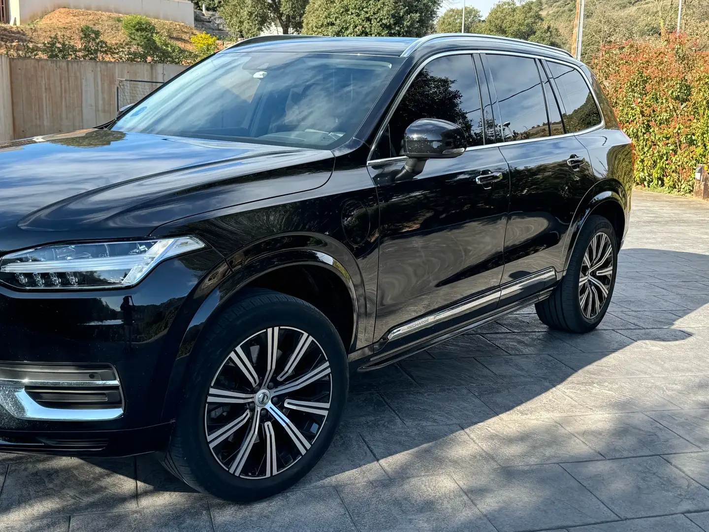 Volvo XC90 T8 Recharge Inscription Expression AWD Aut. Negro - 1