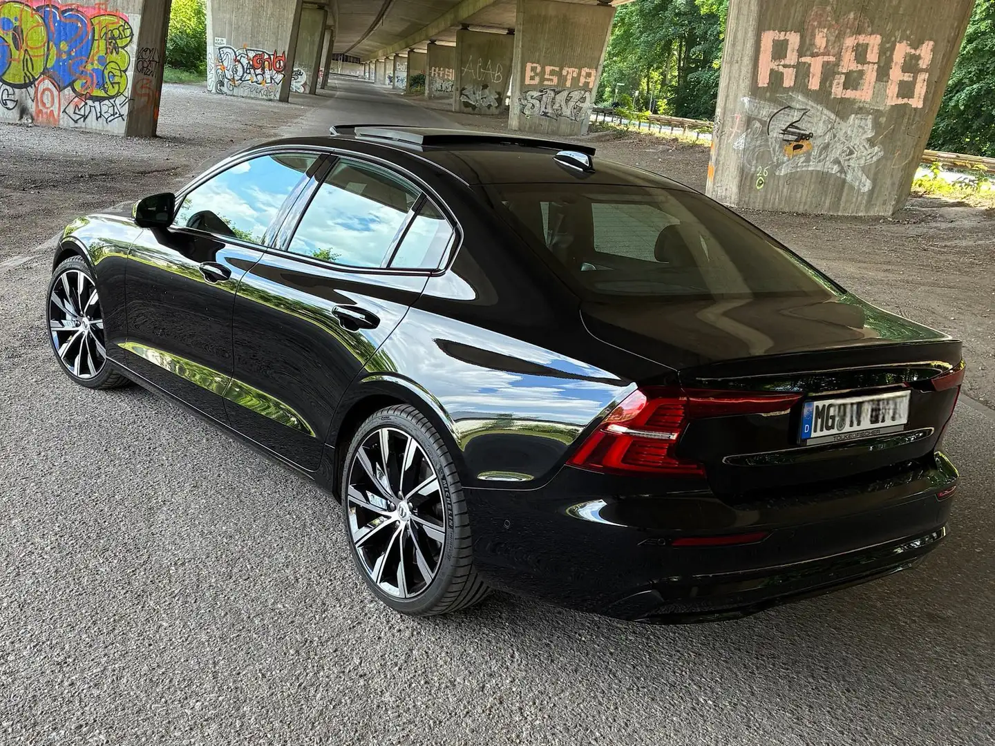 Volvo S60 S60 B5 B AWDUltimate Dark 8-fach Bowers/Wilkins Negru - 1