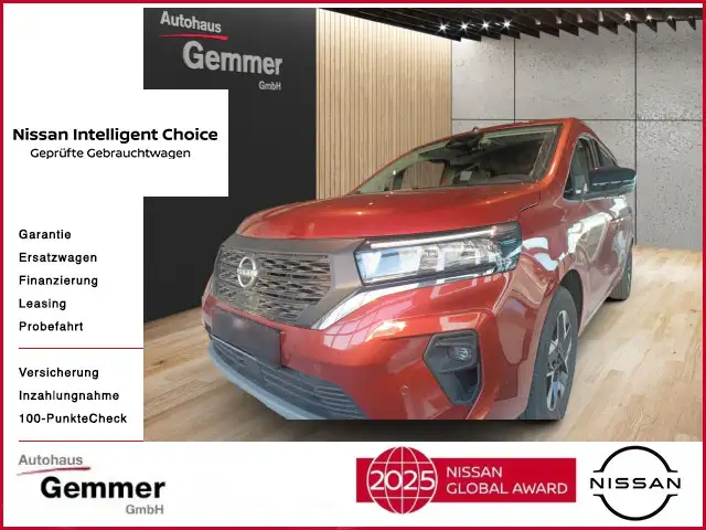 Nissan Townstar Kombi L2 2,3t DIG-T 130 AT Tekna 2ST