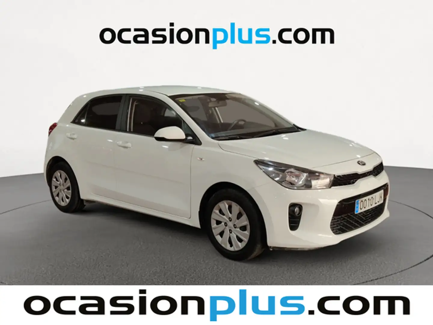 Kia Rio 1.2 CVVT Eco-Dynamics Concept Blanc - 2