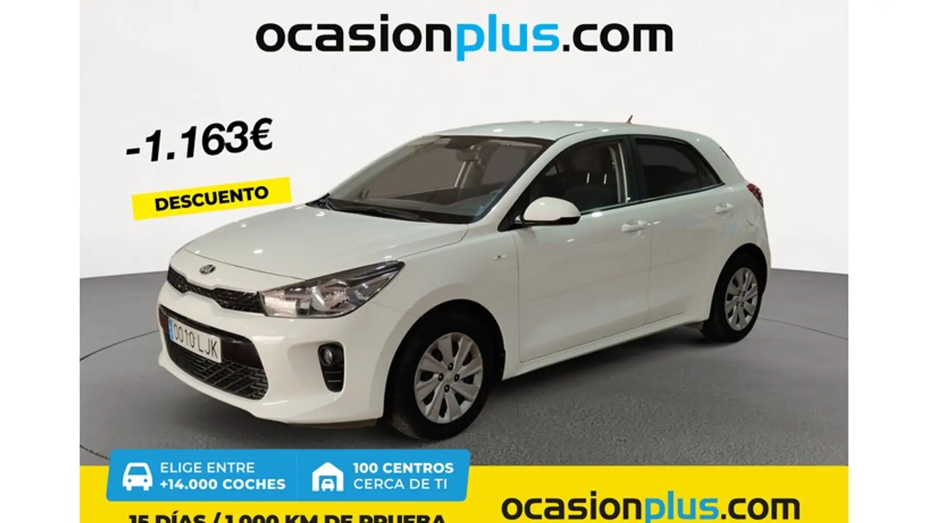 Kia Rio 1.2 CVVT Eco-Dynamics Concept Blanc - 1