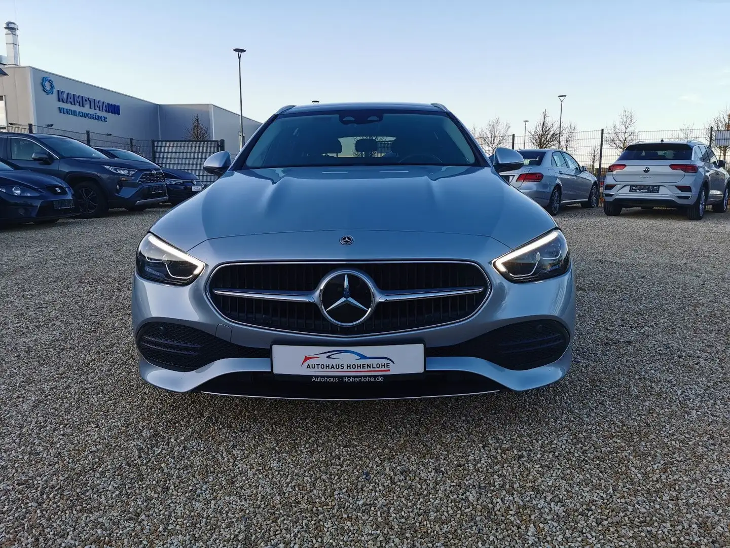 Mercedes-Benz C 220 d T PANO AHK LED VIRTUAL DISTRONIC AVANTGAR Zilver - 2