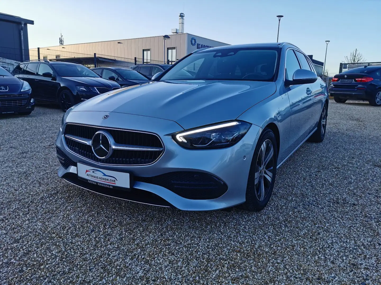 Mercedes-Benz C 220 d T PANO AHK LED VIRTUAL DISTRONIC AVANTGAR Zilver - 1