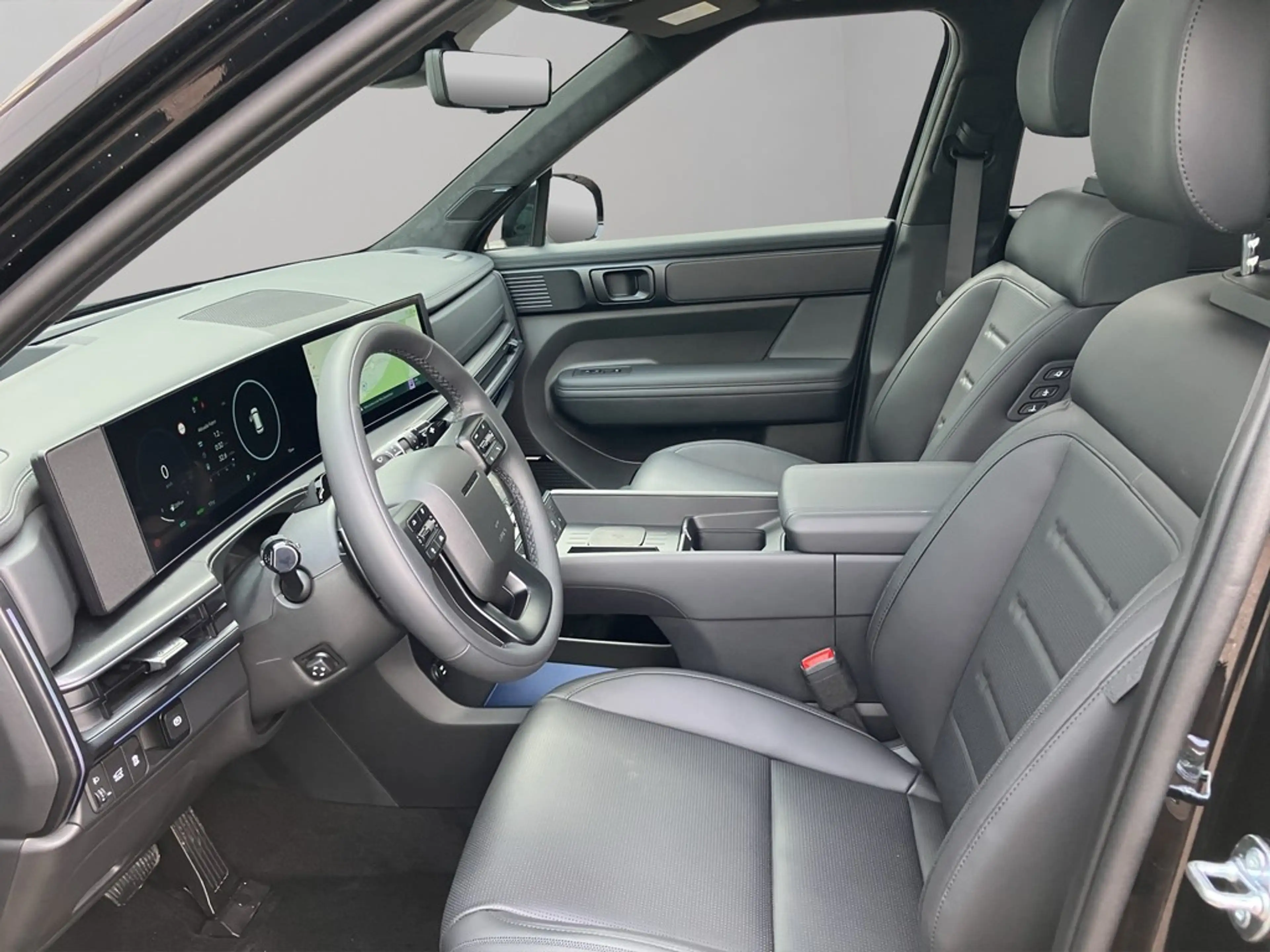 Hyundai SANTA FE HEV 1.6 T-GDI 6AT 4WD Blackline LEDER LED PANO — photo 11